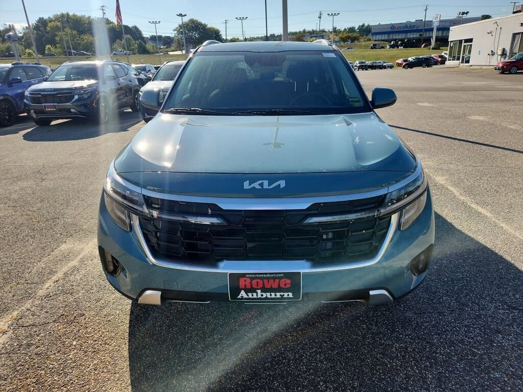 New 2026 Kia Seltos SX SUV