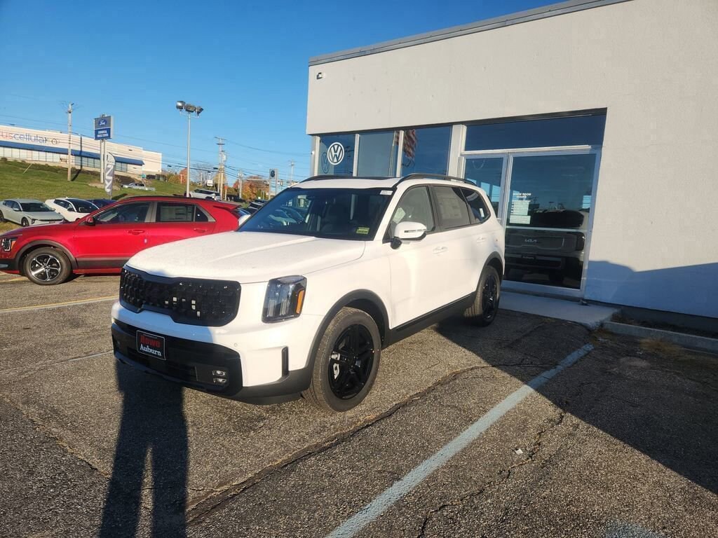 New 2025 Kia Telluride SX X-Line SUV
