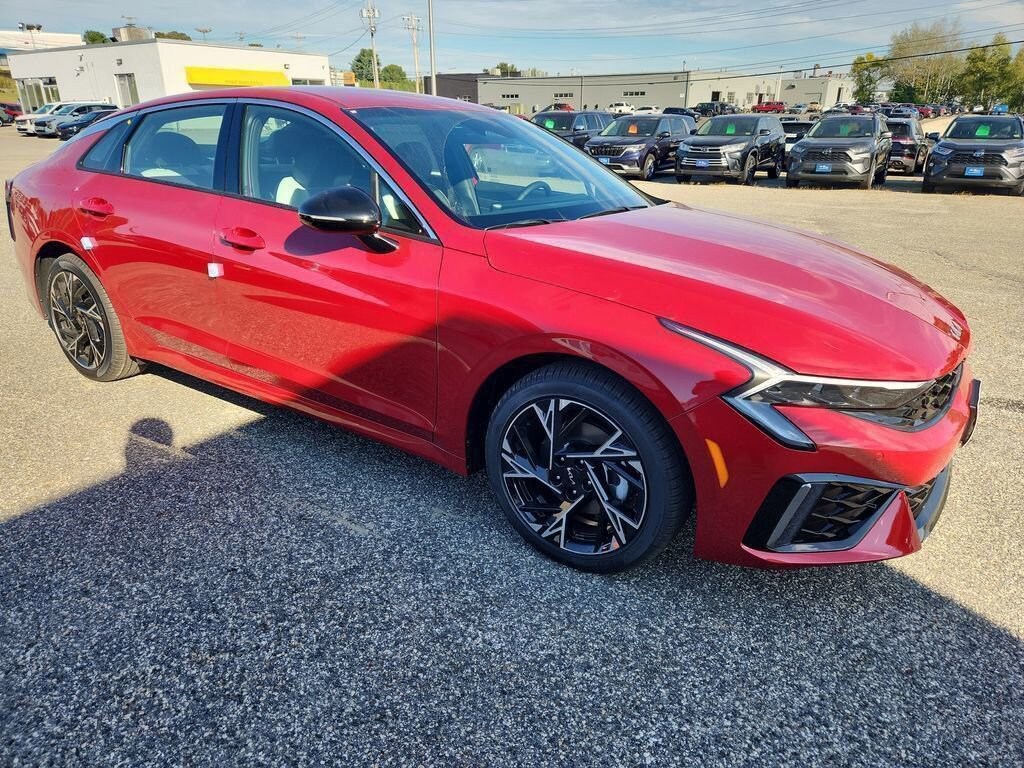 New 2026 Kia K5 GT-Line Sedan
