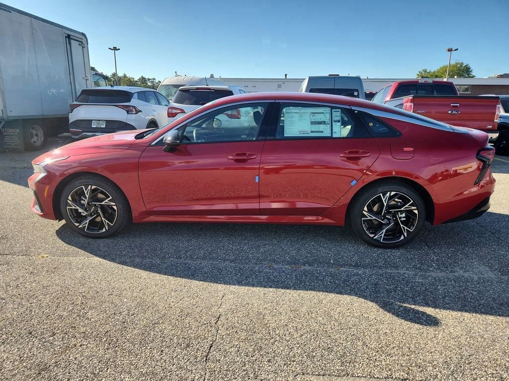 New 2026 Kia K5 GT-Line Sedan