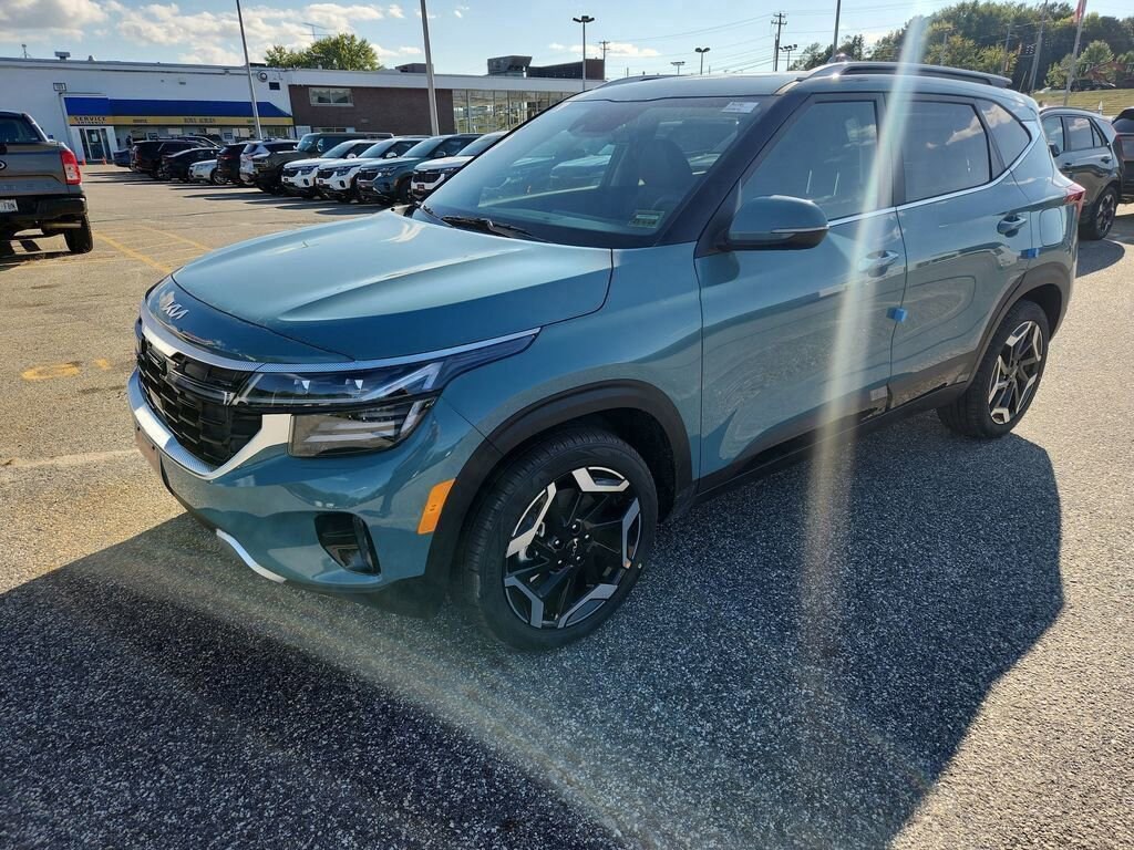 New 2026 Kia Seltos SX SUV