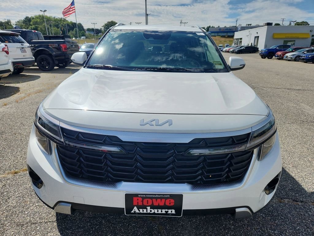 New 2026 Kia Seltos EX SUV