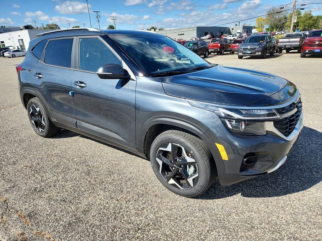 New 2026 Kia Seltos S SUV
