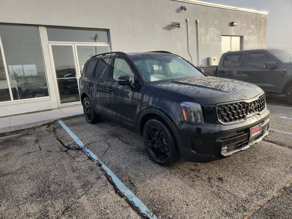 New 2025 Kia Telluride SX X-Line SUV