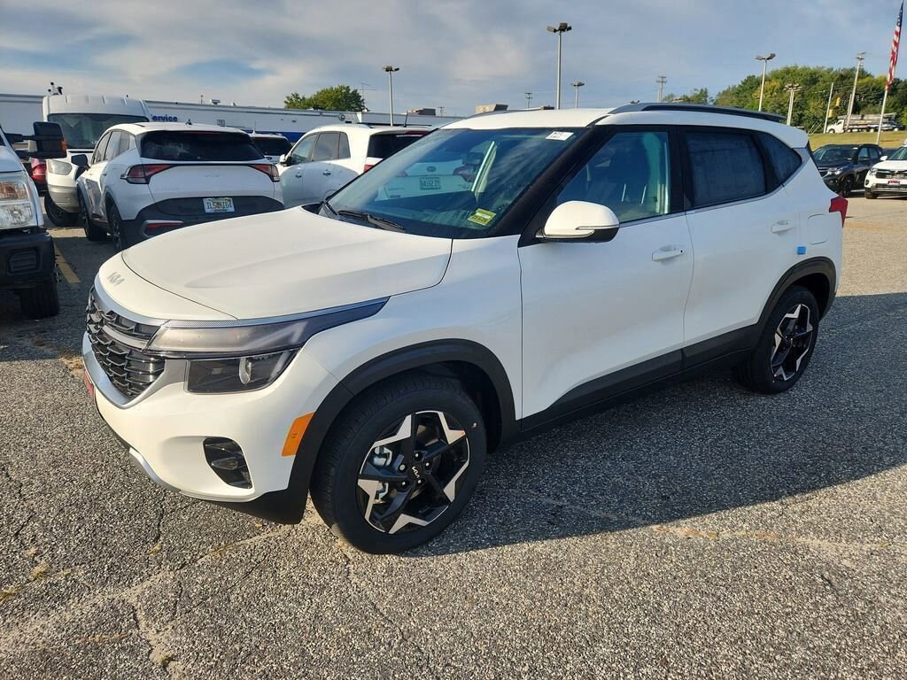 New 2026 Kia Seltos EX SUV