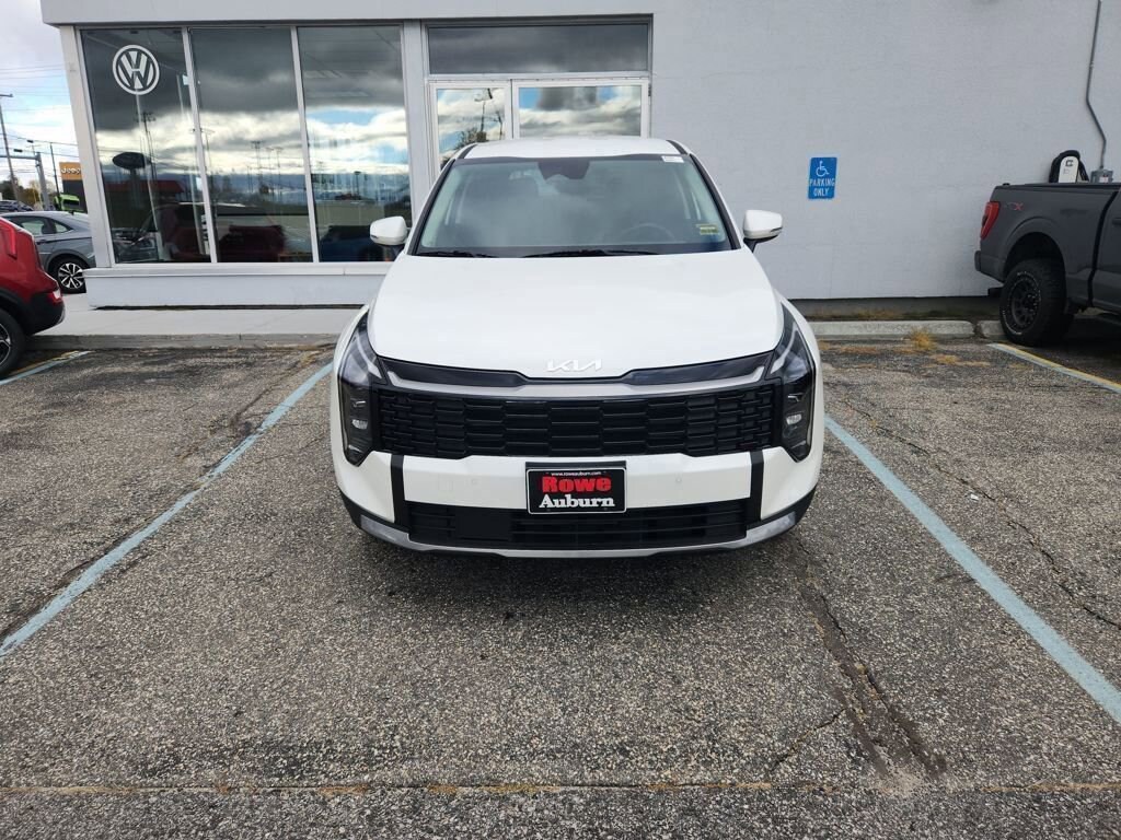 New 2026 Kia Sportage Hybrid S SUV