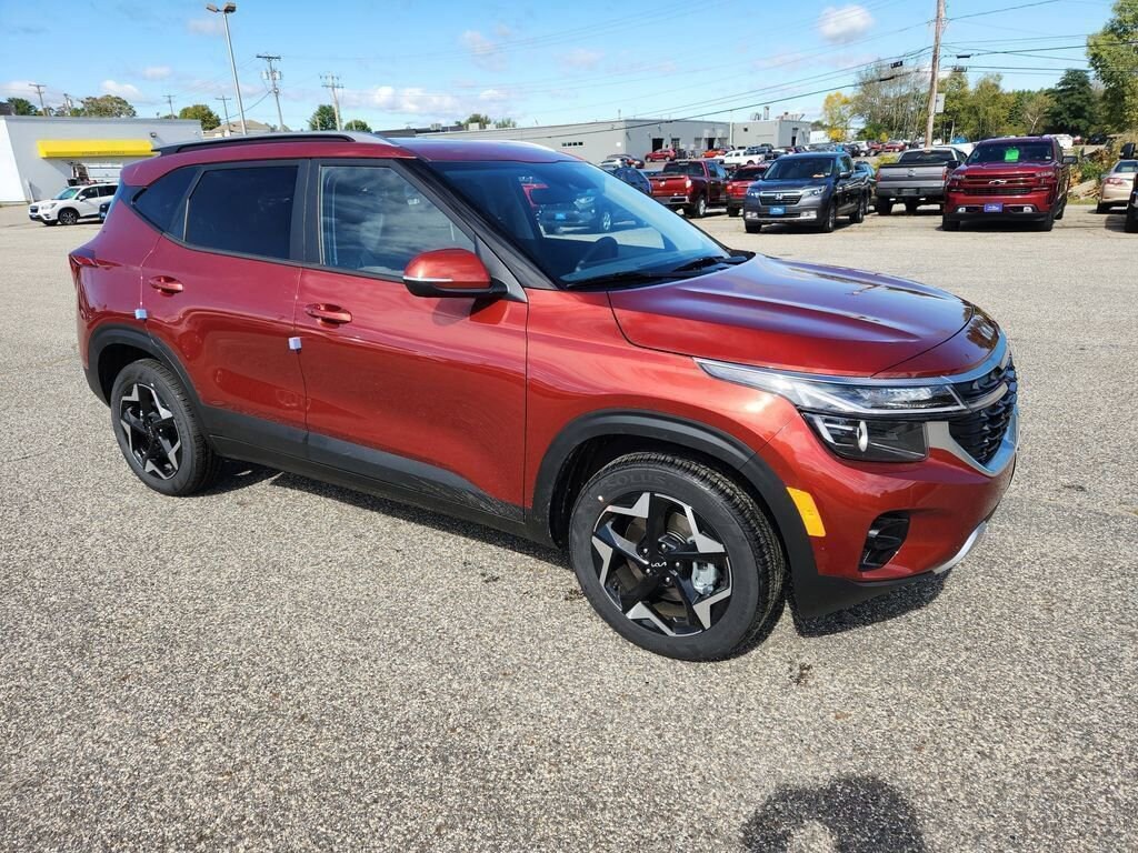 New 2026 Kia Seltos S SUV