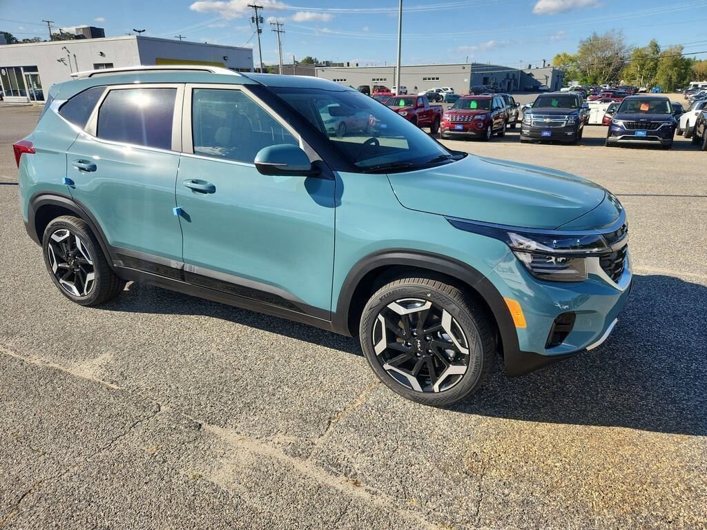 New 2026 Kia Seltos SX SUV