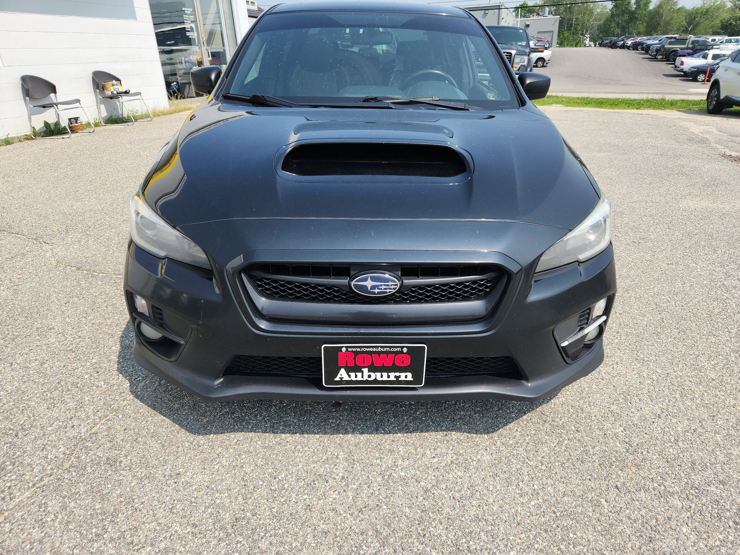 Used 2017 Subaru WRX Limited with VIN JF1VA1J60H9802976 for sale in Auburn, ME