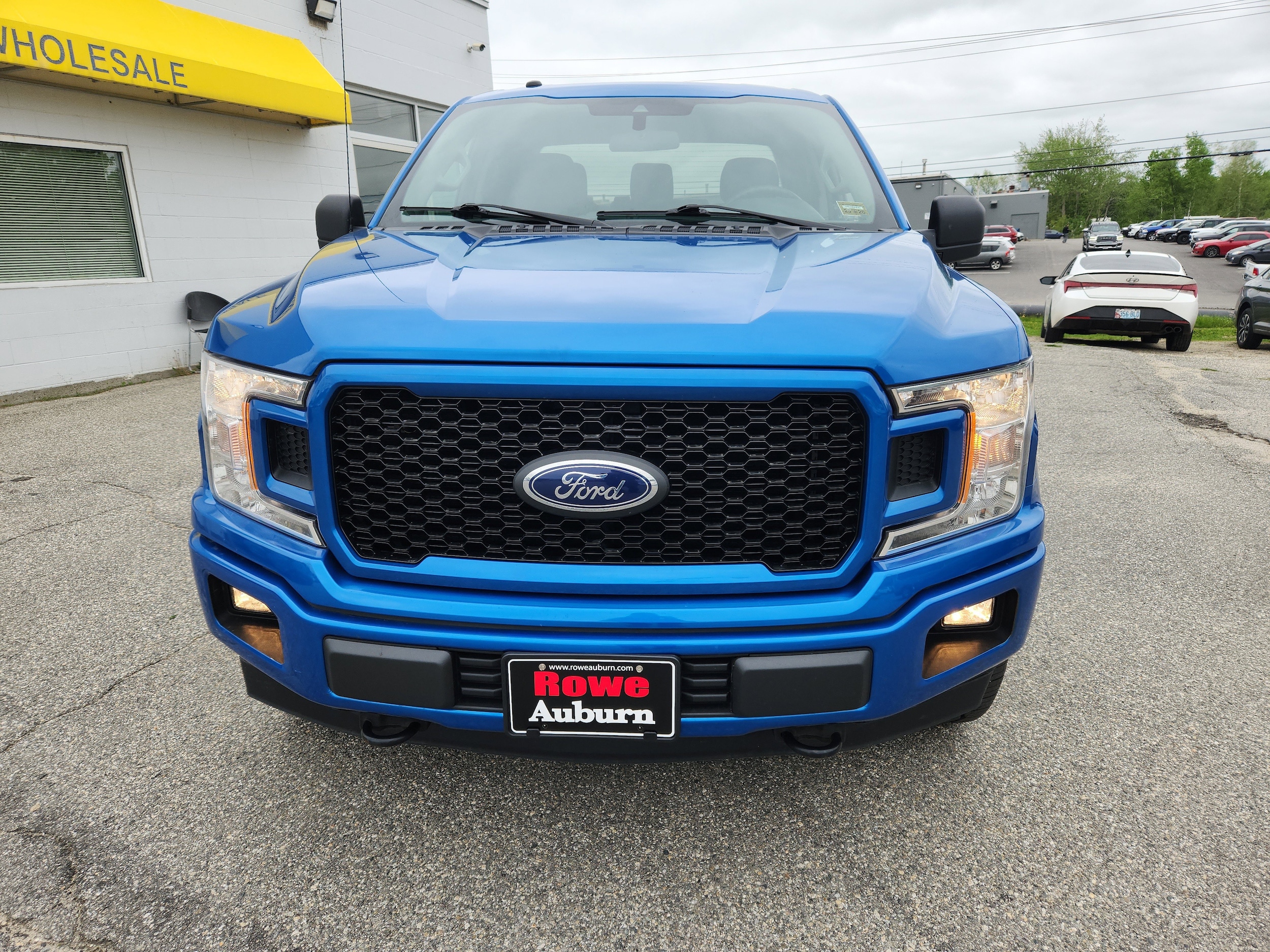 Used 2019 Ford F-150 XL with VIN 1FTFX1E58KFC73946 for sale in Auburn, ME
