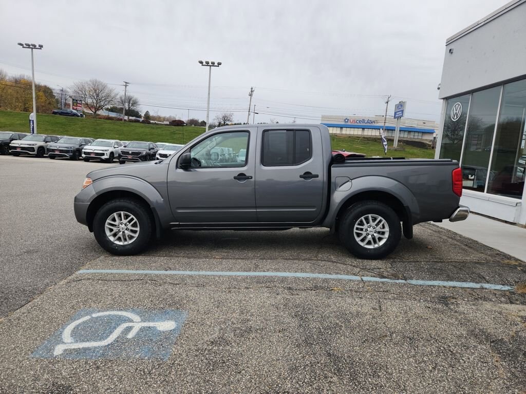 Used 2019 Nissan Frontier SV Truck