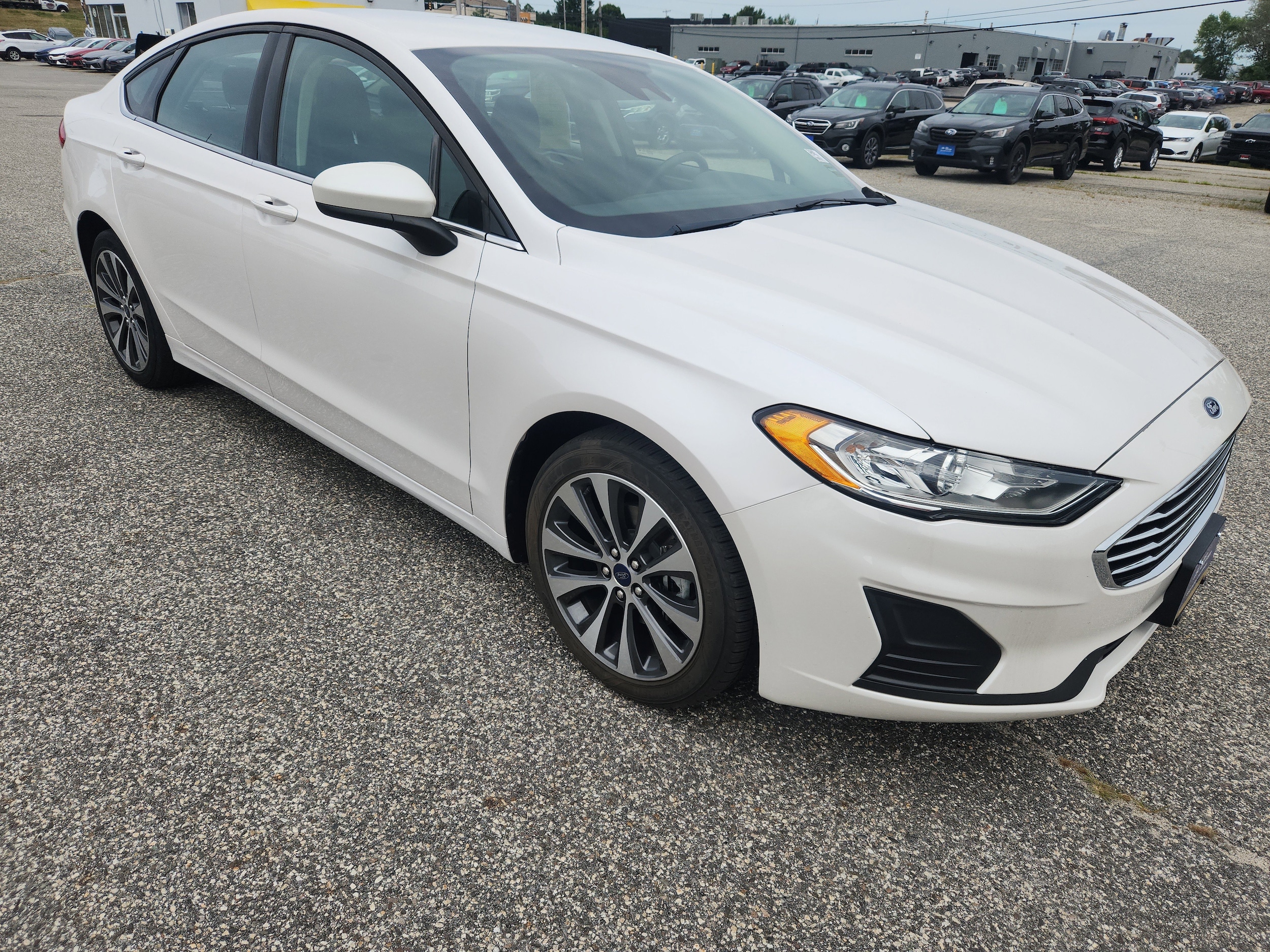 2020 Ford Fusion 