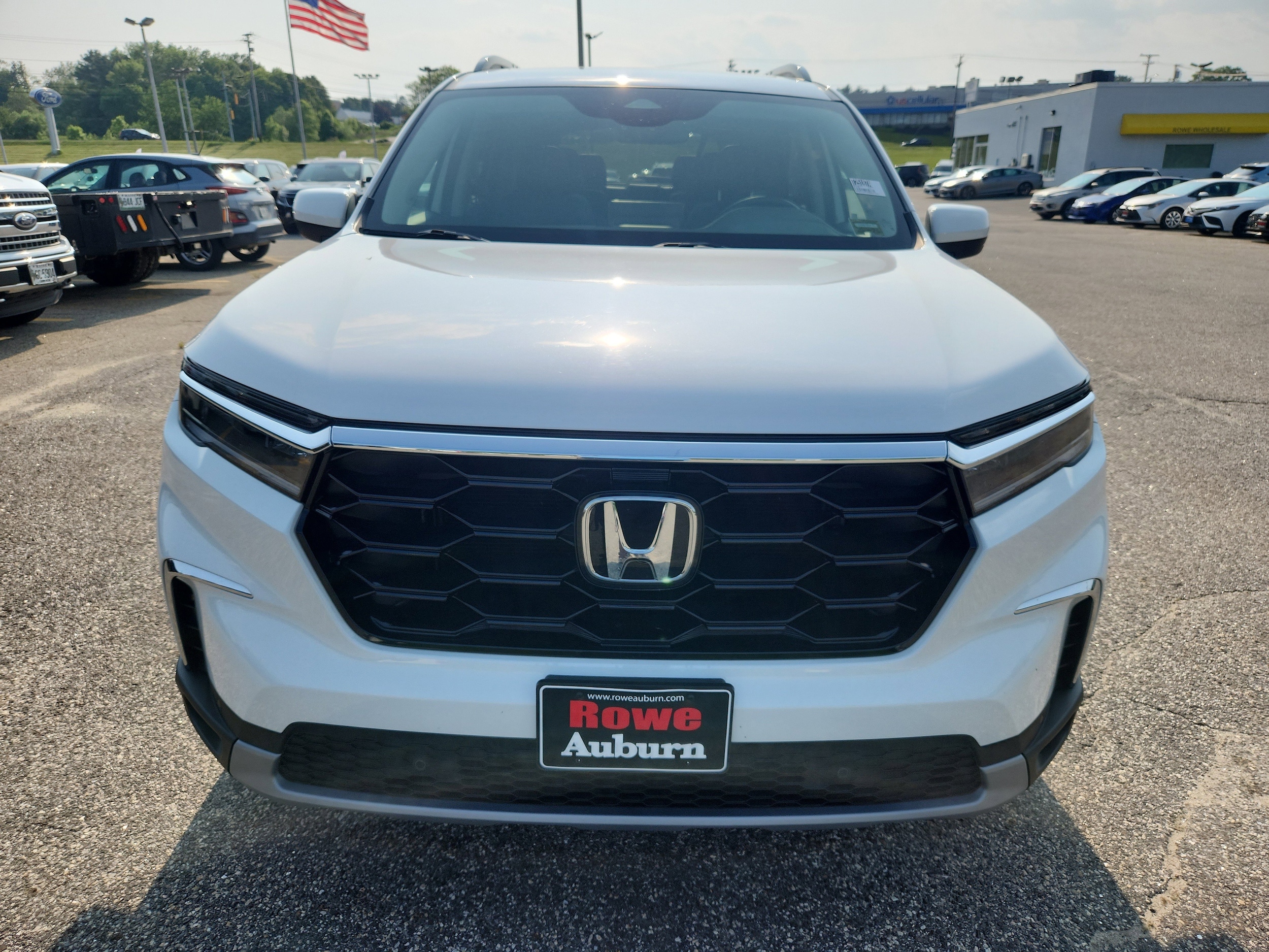 Used 2024 Honda Pilot Touring with VIN 5FNYG1H74RB017114 for sale in Auburn, ME