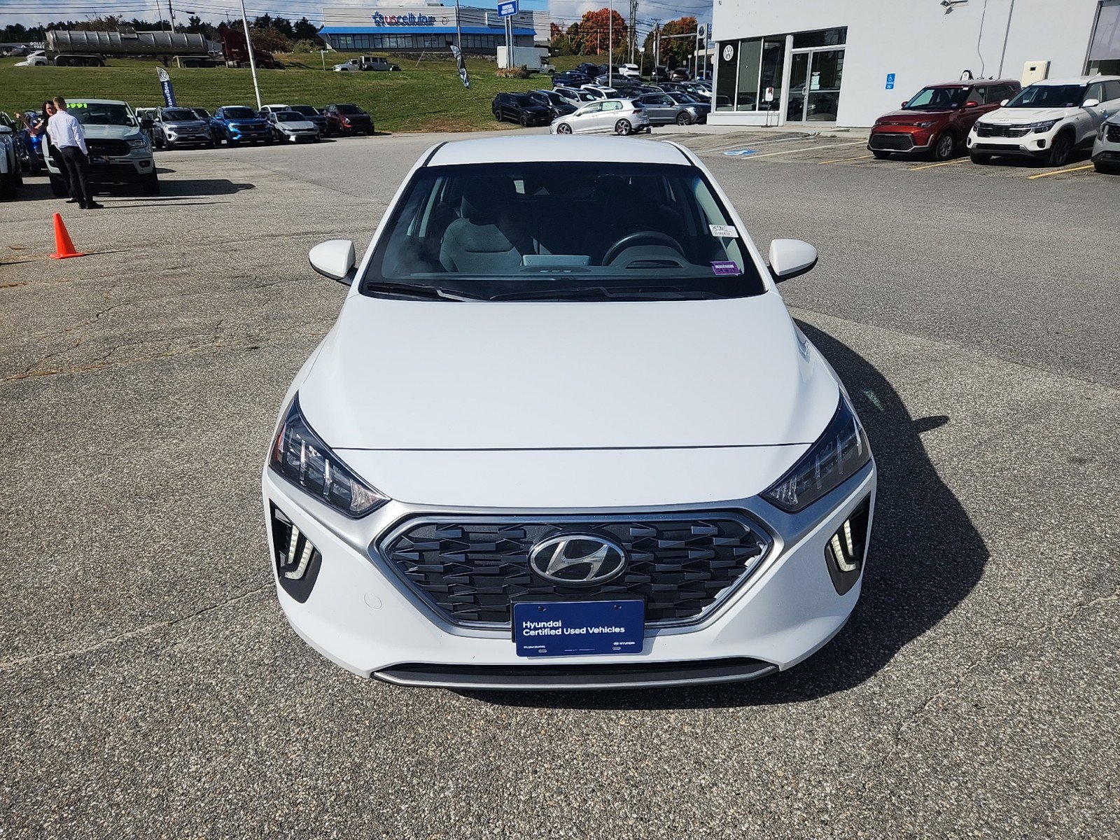 Certified 2020 Hyundai IONIQ SEL with VIN KMHC75LD8LU225408 for sale in Auburn, ME