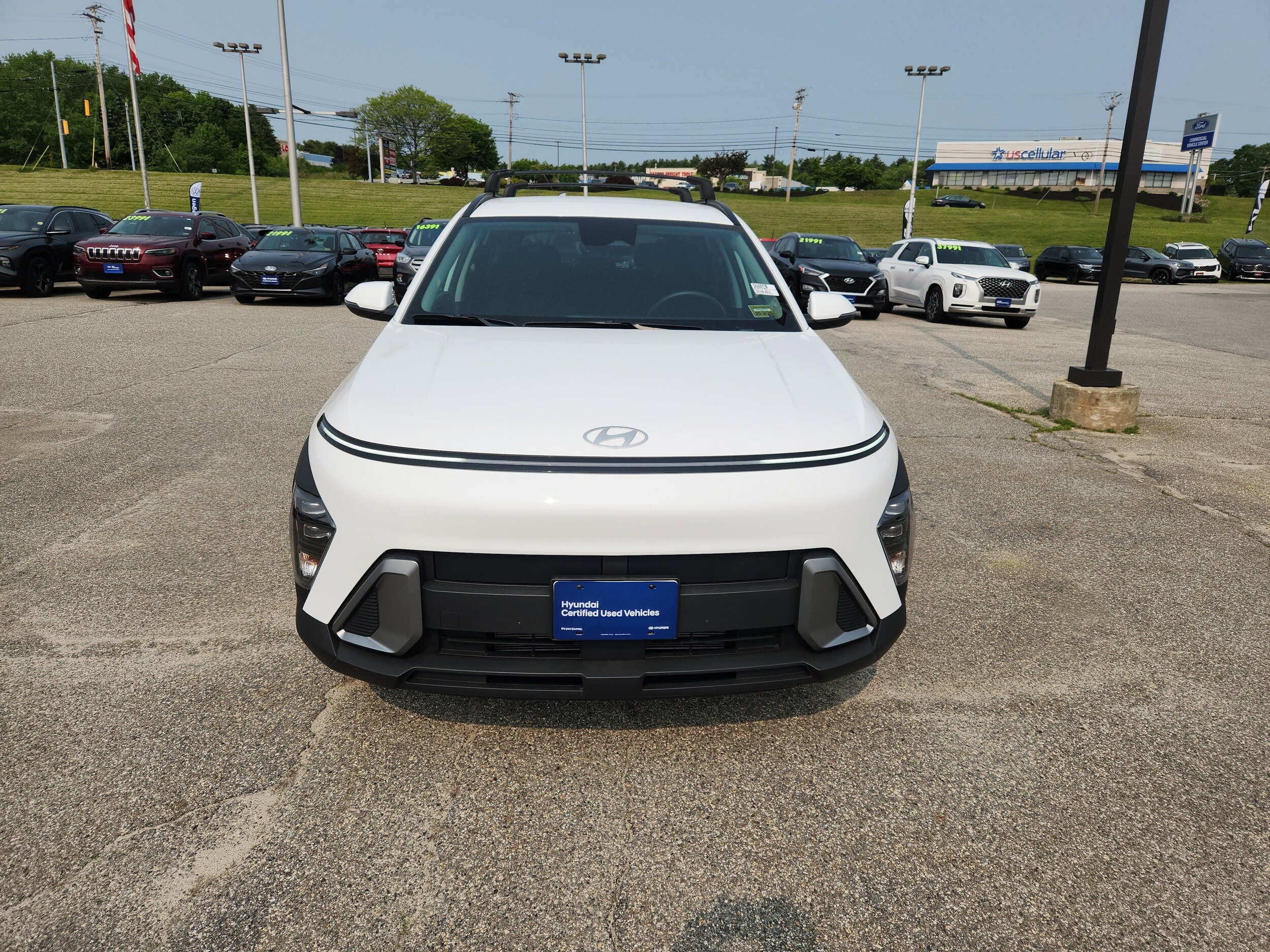 Certified 2025 Hyundai Kona SEL Convenience with VIN KM8HCCAB1SU223442 for sale in Auburn, ME