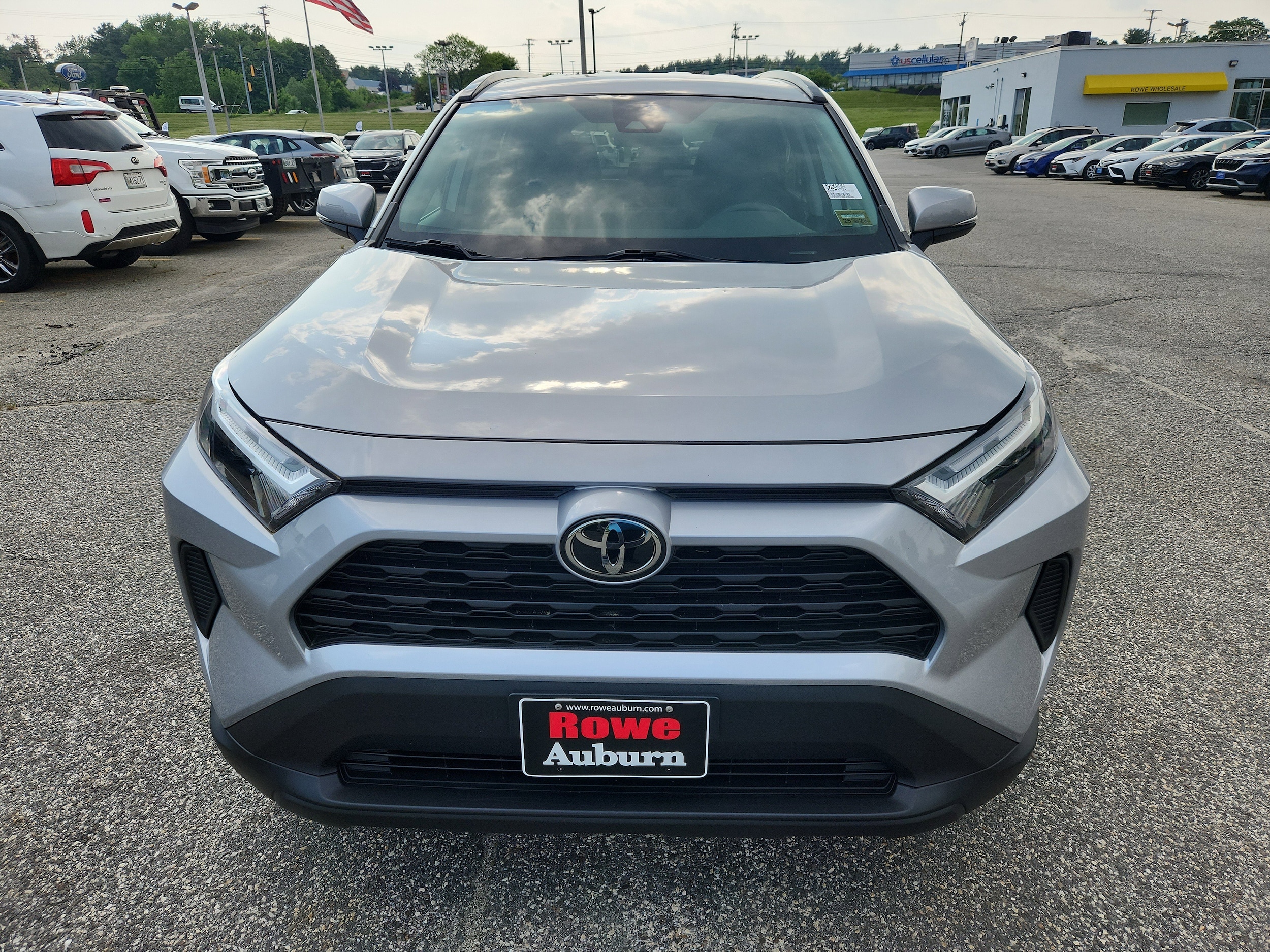 Used 2022 Toyota RAV4 XLE with VIN 2T3P1RFV8NC296506 for sale in Auburn, ME
