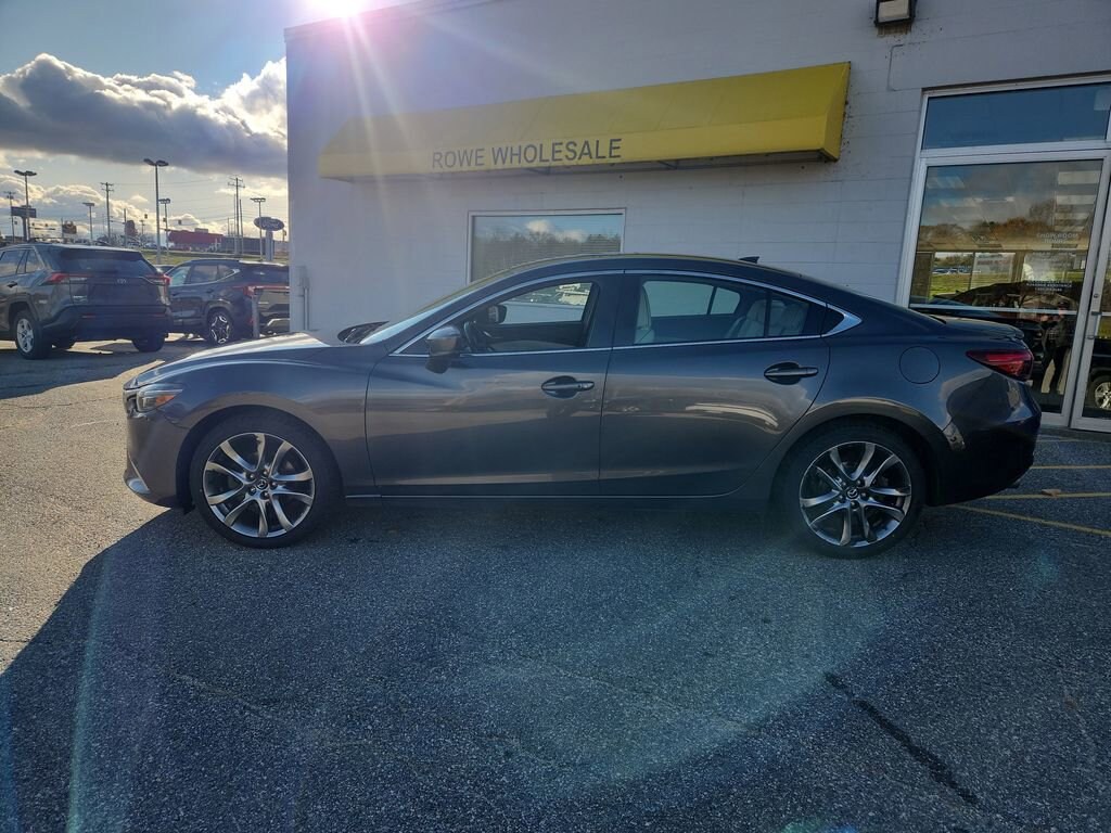 Used 2017 Mazda Mazda6 Grand Touring