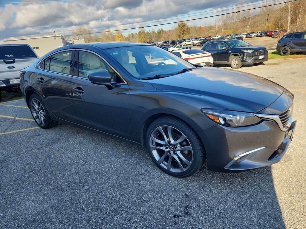 Used 2017 Mazda Mazda6 Grand Touring