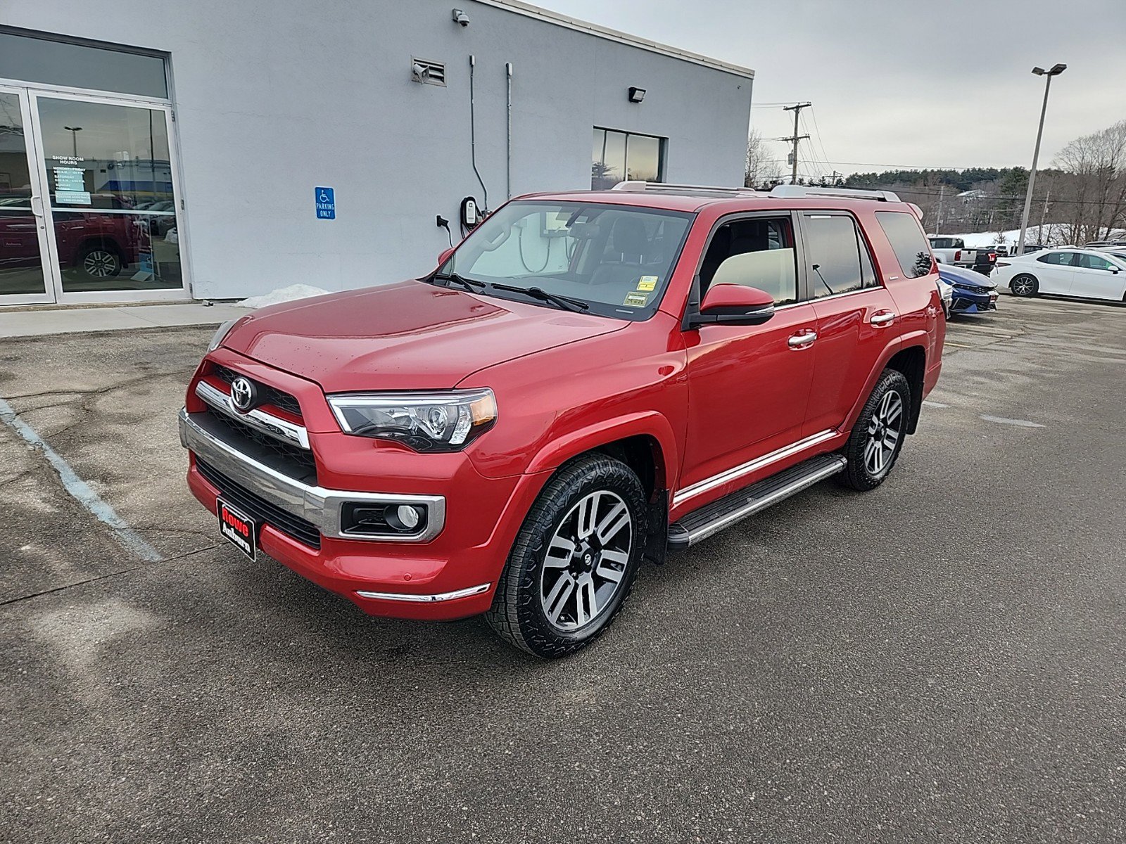 2018 Toyota 4Runner Limited photo 2