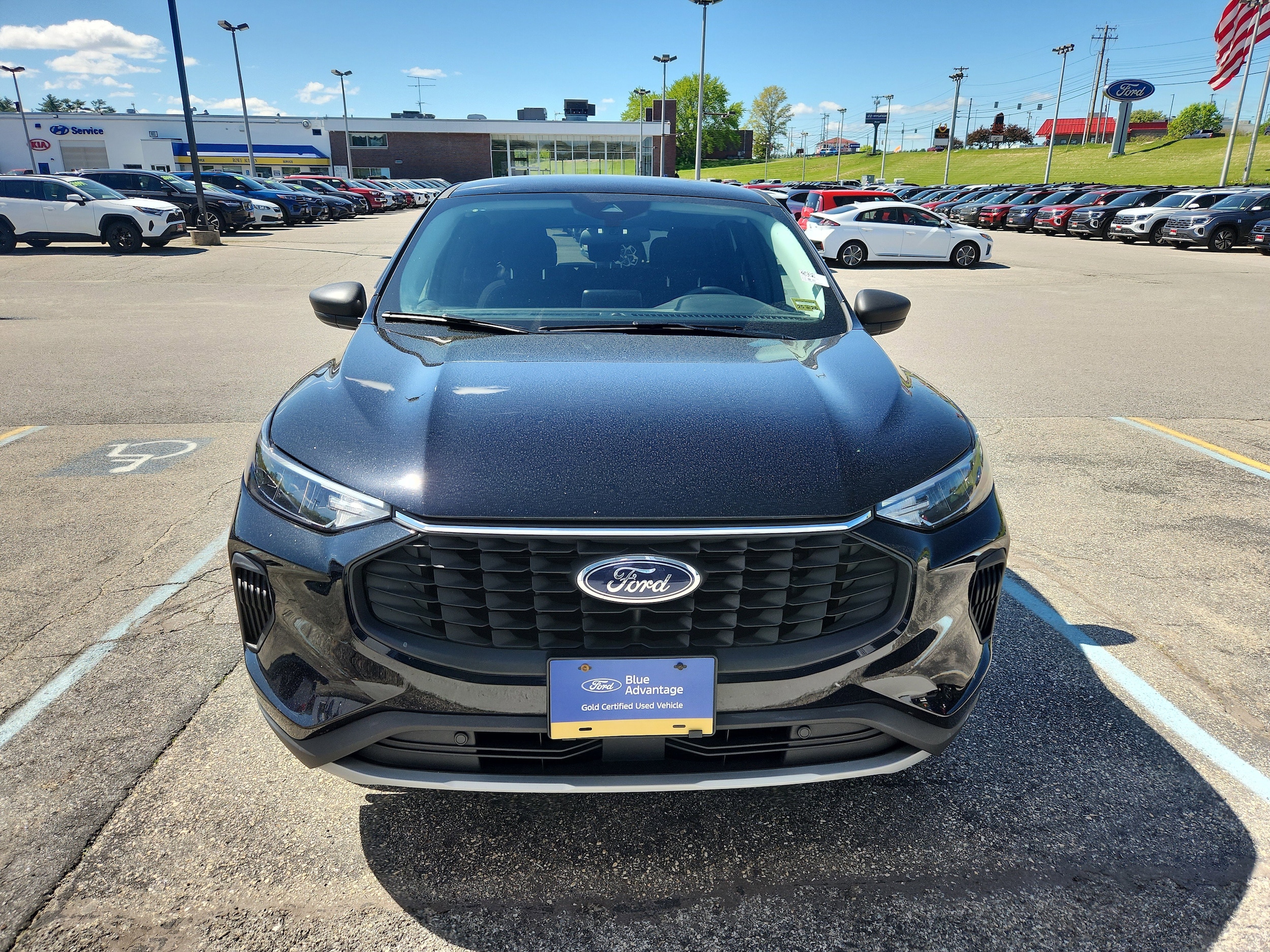 Certified 2023 Ford Escape Active with VIN 1FMCU9GNXPUA36025 for sale in Auburn, ME