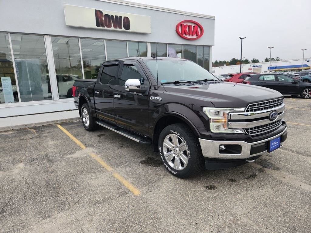 Certified 2018 Ford F-150 Lariat Truck
