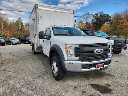 2017 Ford Super Duty F-550 DRW XL Chassis