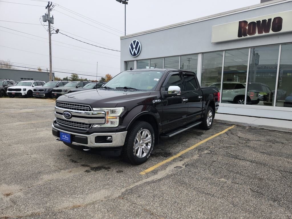 Certified 2018 Ford F-150 Lariat Truck