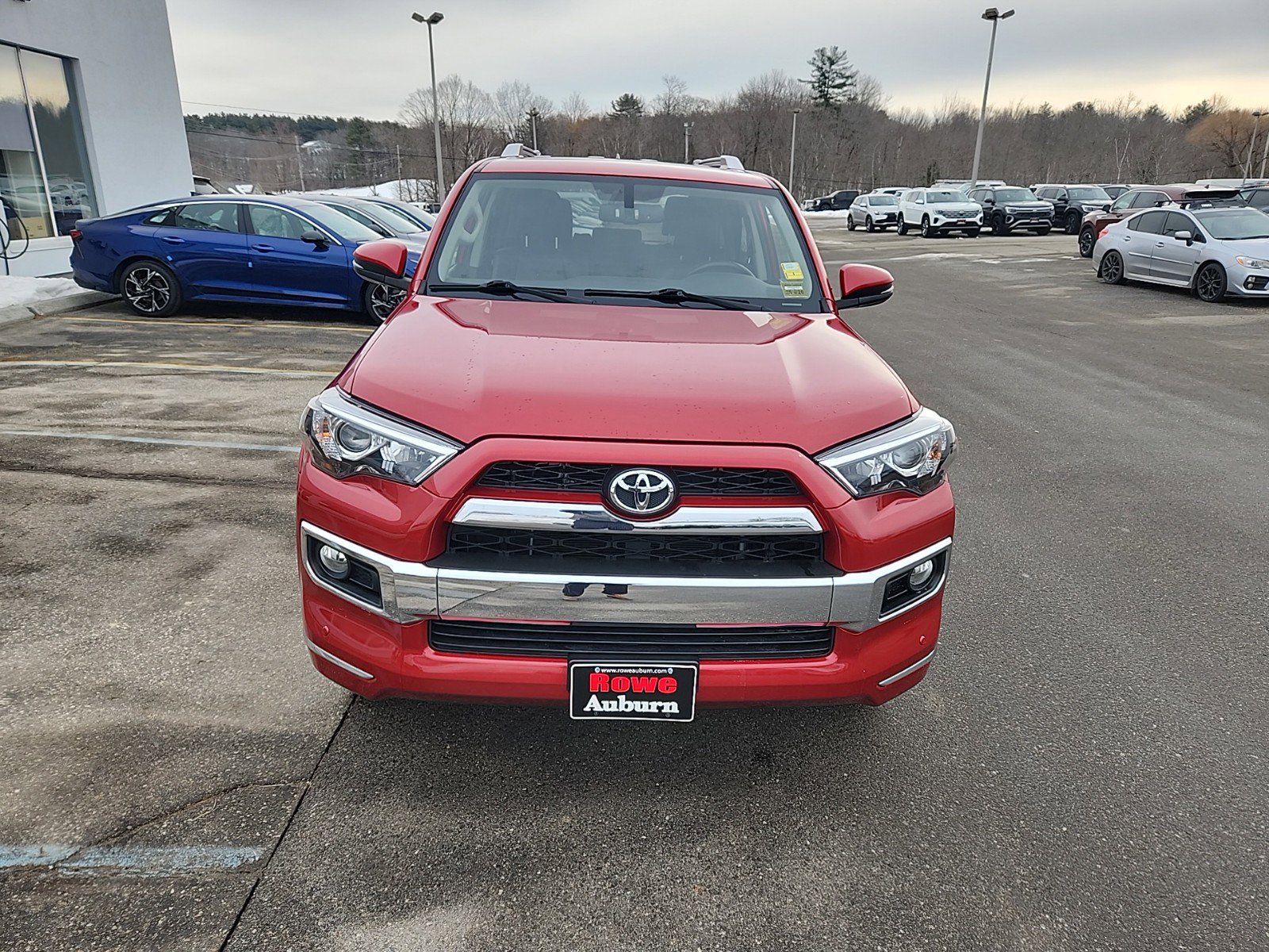 Used 2018 Toyota 4Runner Limited with VIN JTEBU5JR9J5595762 for sale in Auburn, ME