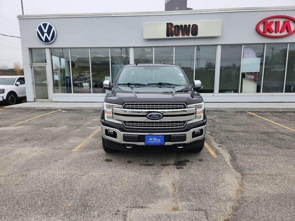 Certified 2018 Ford F-150 Lariat Truck