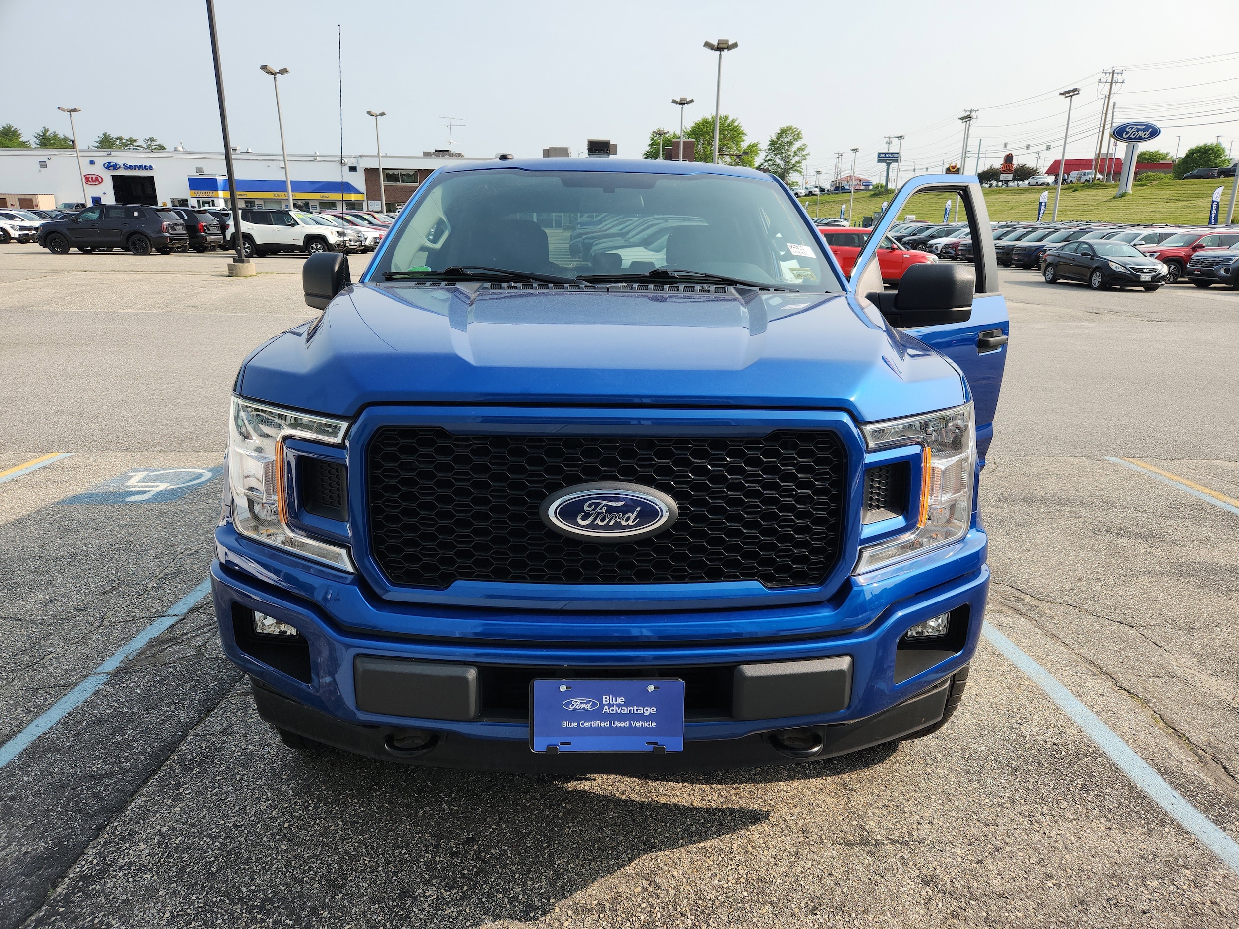 Certified 2018 Ford F-150 XL with VIN 1FTEW1EP0JFB61253 for sale in Auburn, ME