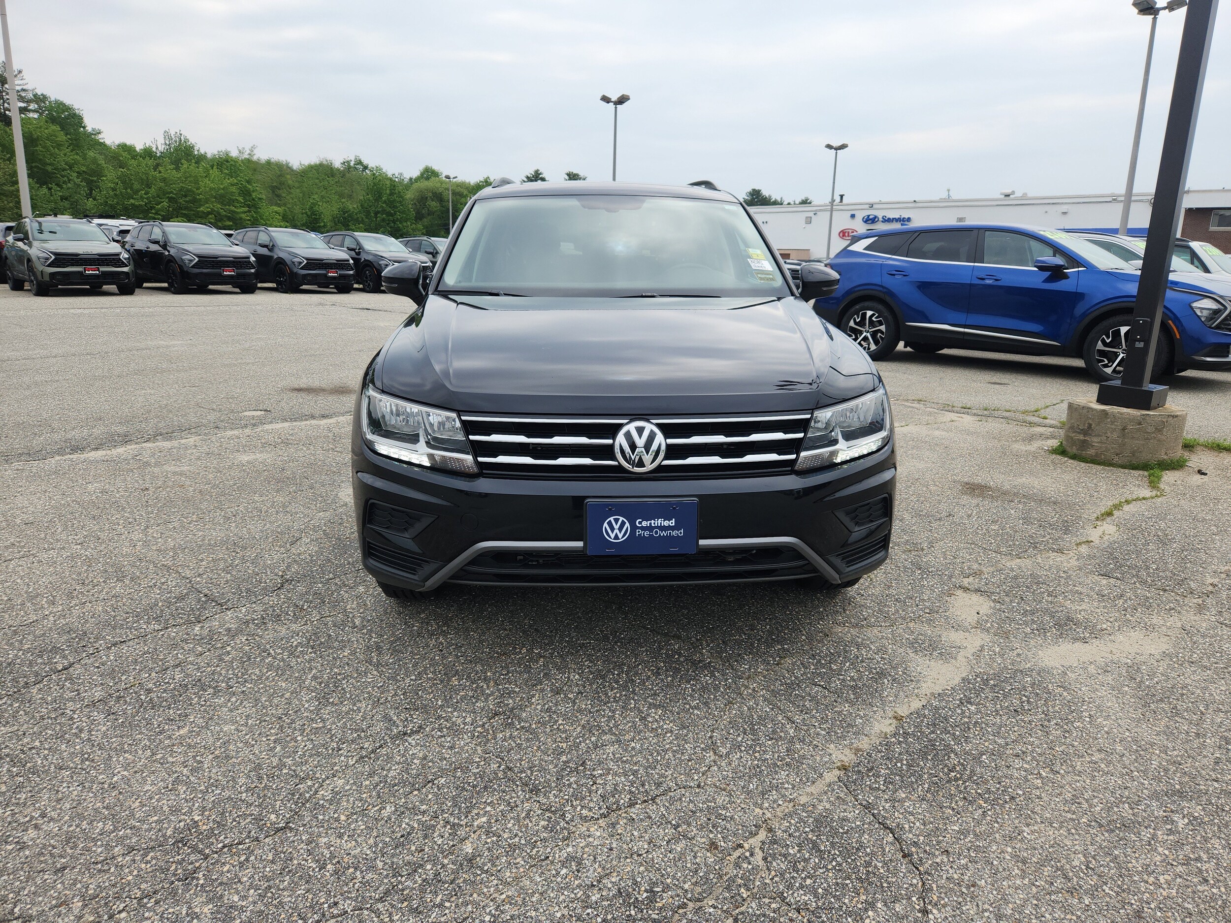 Certified 2020 Volkswagen Tiguan SE with VIN 3VV2B7AXXLM176130 for sale in Auburn, ME