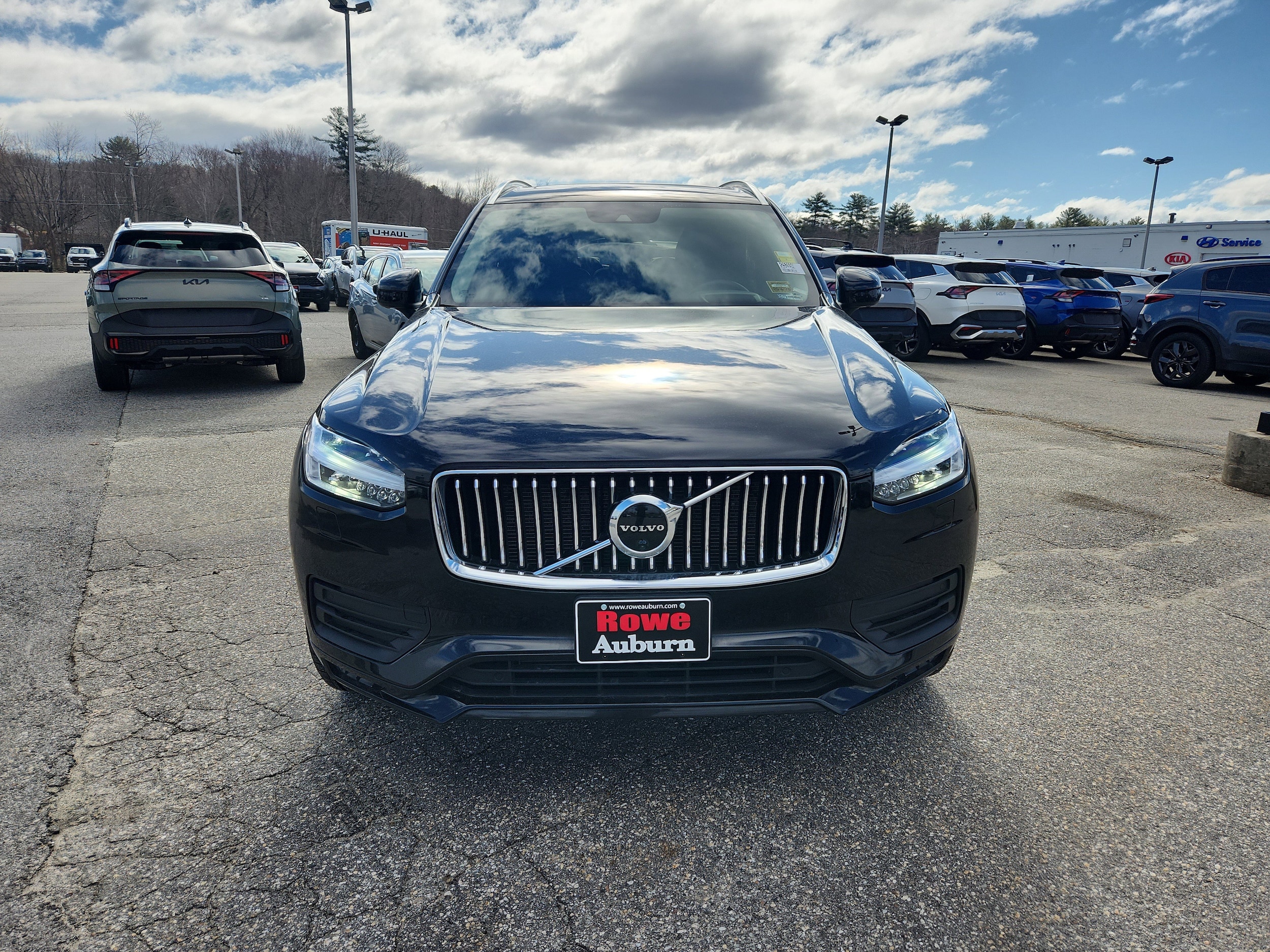 Used 2022 Volvo XC90 Momentum with VIN YV4A22PK4N1805533 for sale in Auburn, ME