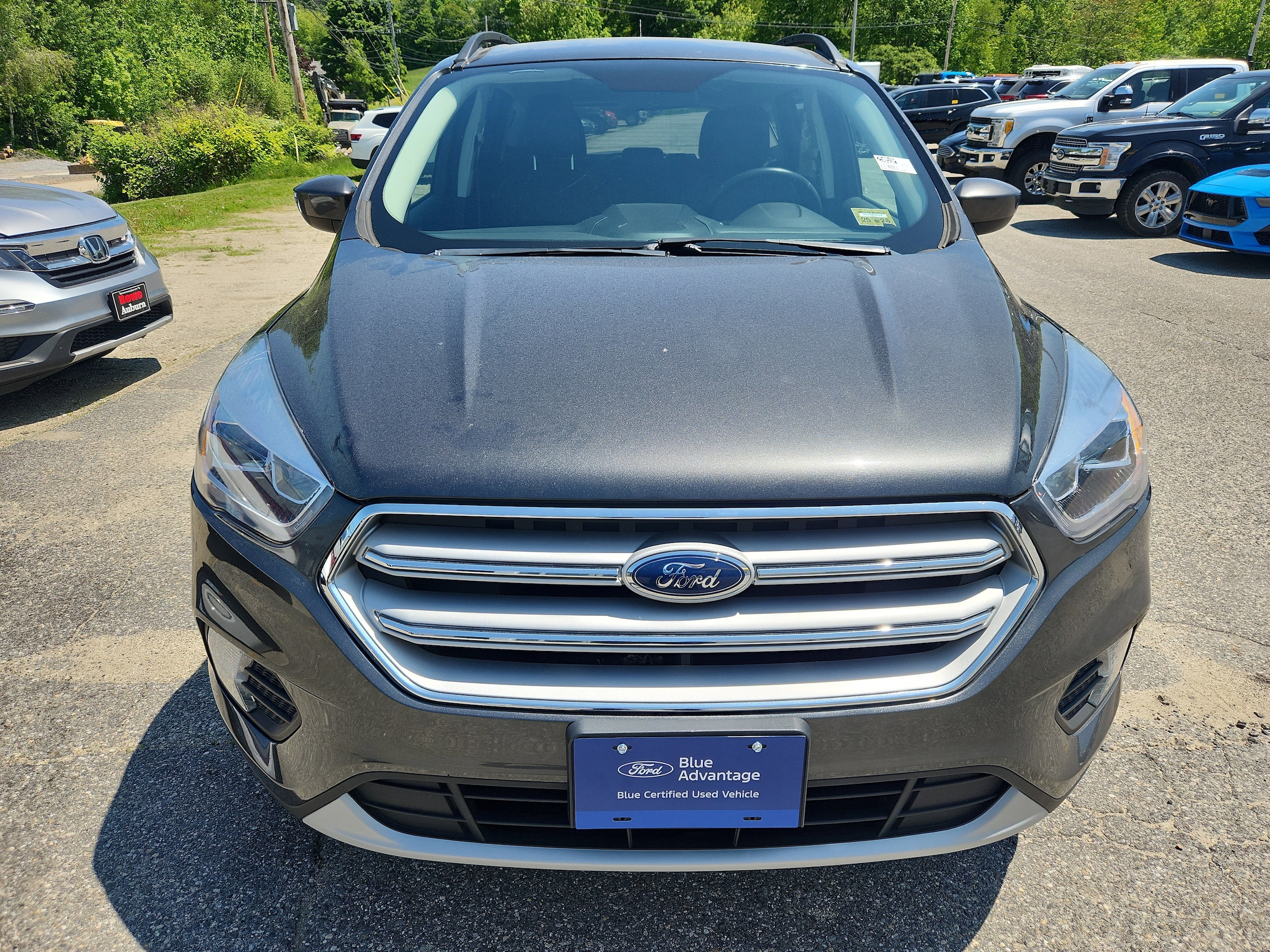 Certified 2018 Ford Escape SEL with VIN 1FMCU9HD3JUD25003 for sale in Auburn, ME