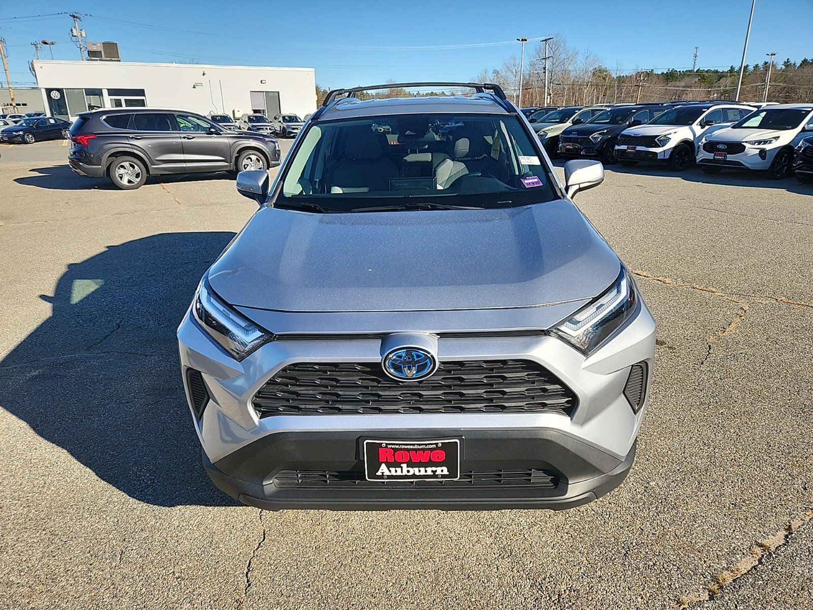 Used 2022 Toyota RAV4 XLE with VIN 2T3RWRFV8NW135811 for sale in Auburn, ME