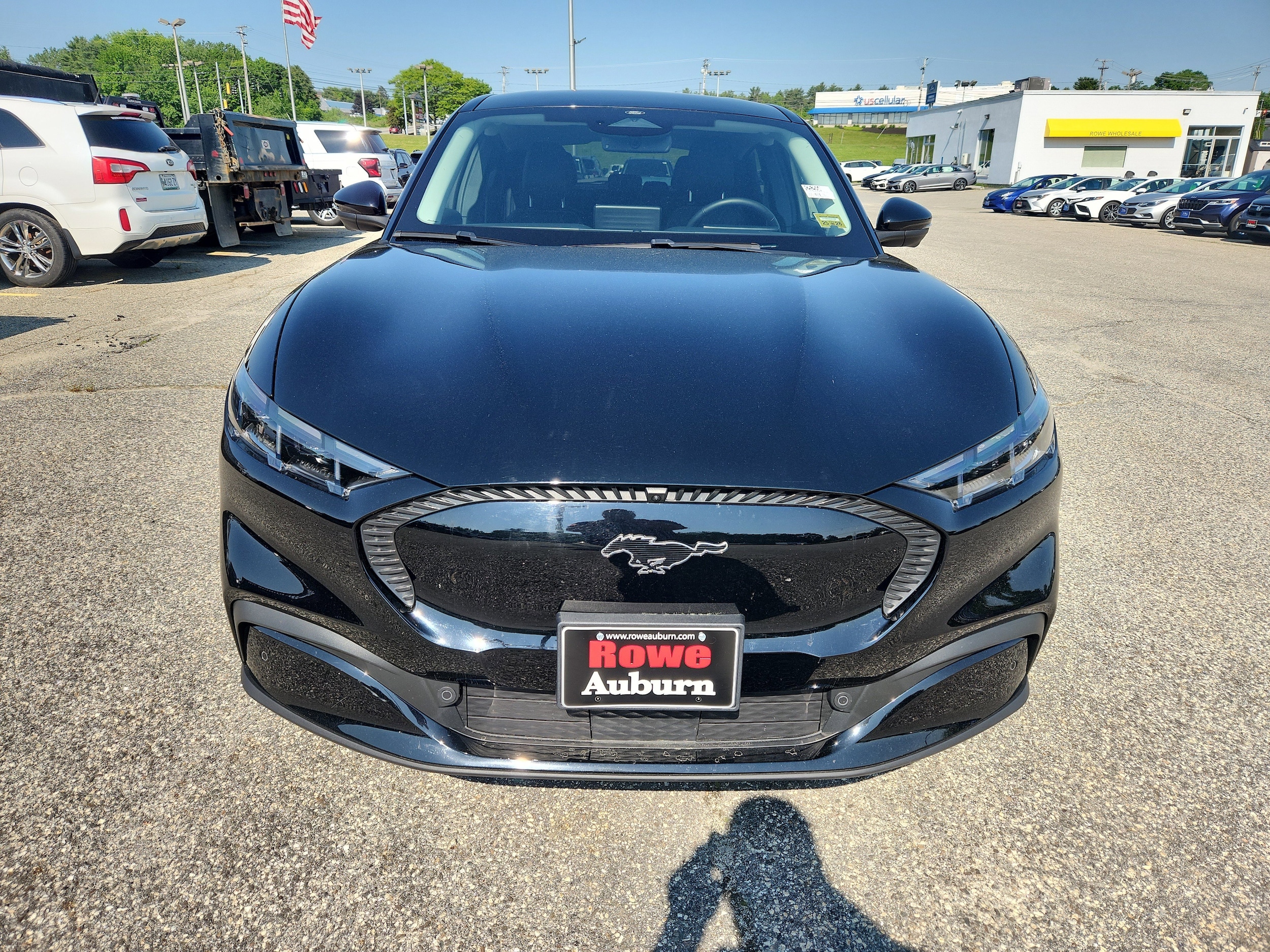 Certified 2024 Ford Mustang Mach-E Select AWD with VIN 3FMTK1SU5RMA01826 for sale in Auburn, ME