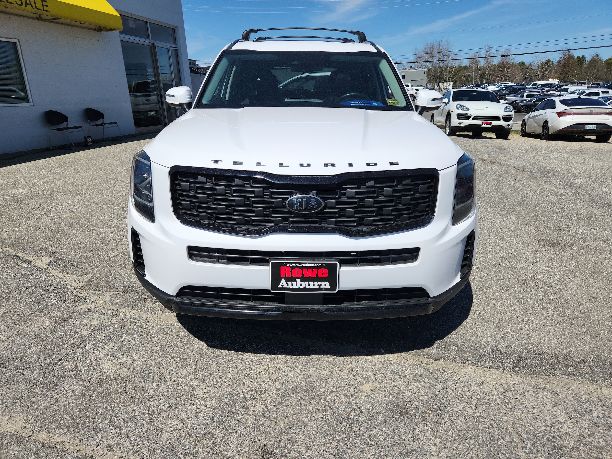 Used 2021 Kia Telluride EX with VIN 5XYP3DHC4MG132707 for sale in Auburn, ME