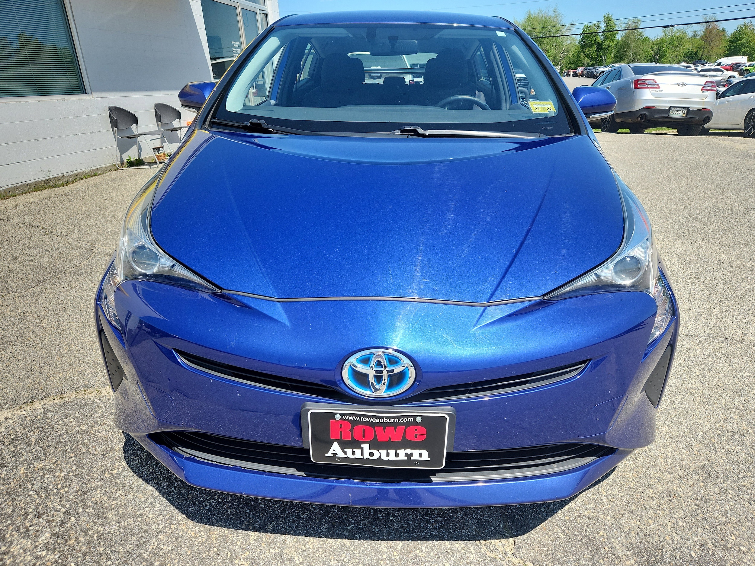 Used 2016 Toyota Prius Three with VIN JTDKARFU3G3526071 for sale in Auburn, ME