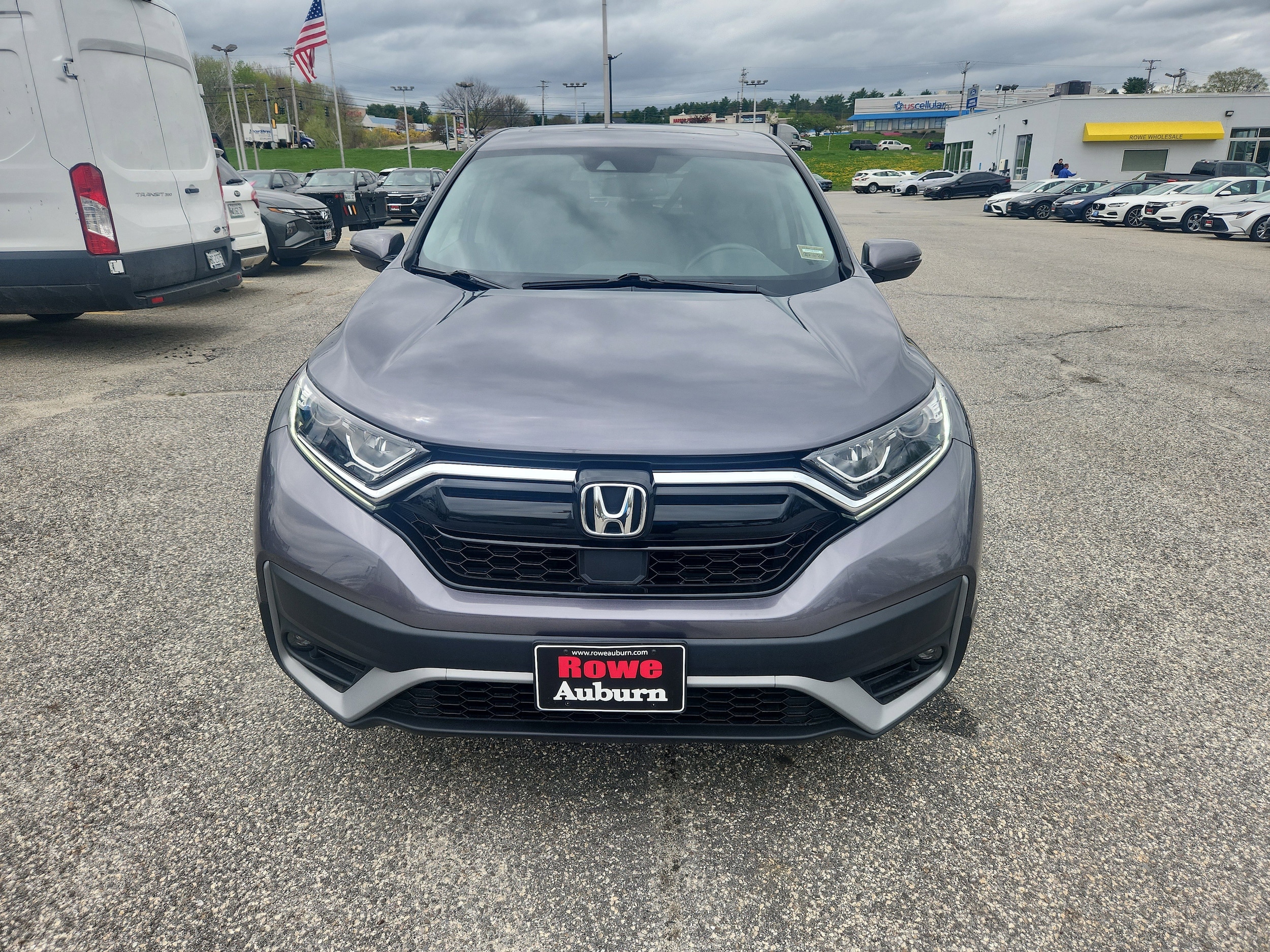 Used 2020 Honda CR-V EX-L with VIN 2HKRW2H8XLH660131 for sale in Auburn, ME