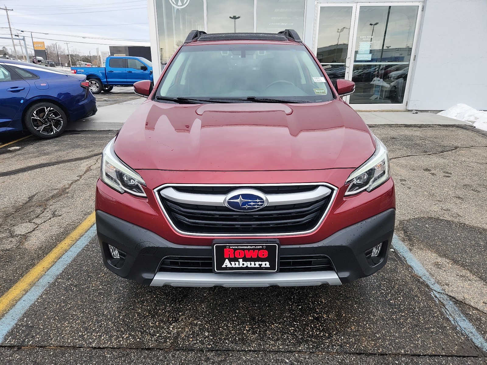 Used 2022 Subaru Outback Limited with VIN 4S4BTANC8N3180662 for sale in Auburn, ME