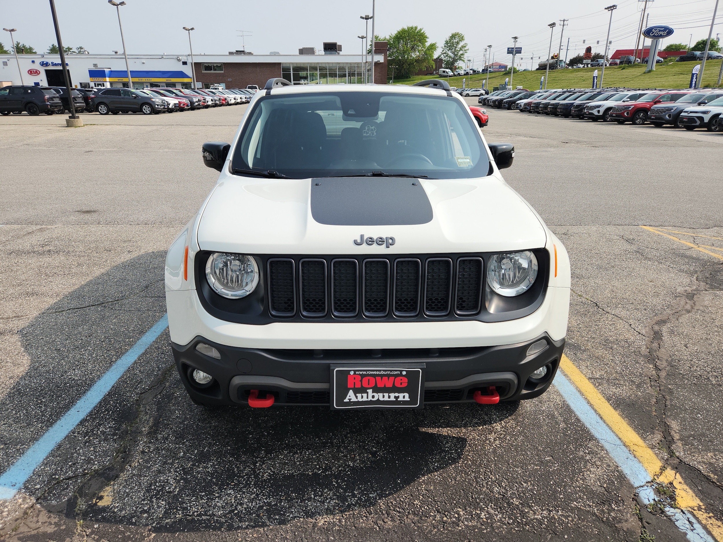 Used 2022 Jeep Renegade Trailhawk with VIN ZACNJDC11NPN67976 for sale in Auburn, ME