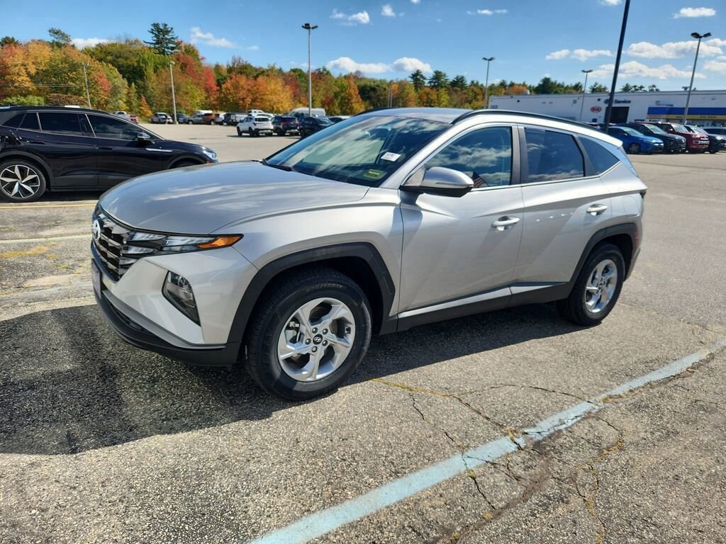 Certified 2022 Hyundai Tucson SEL SUV