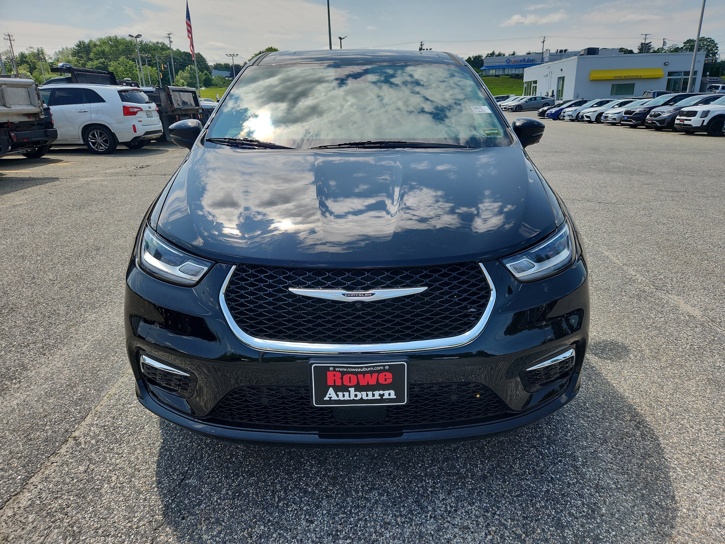 Used 2024 Chrysler Pacifica Touring L with VIN 2C4RC3BG2RR134893 for sale in Auburn, ME