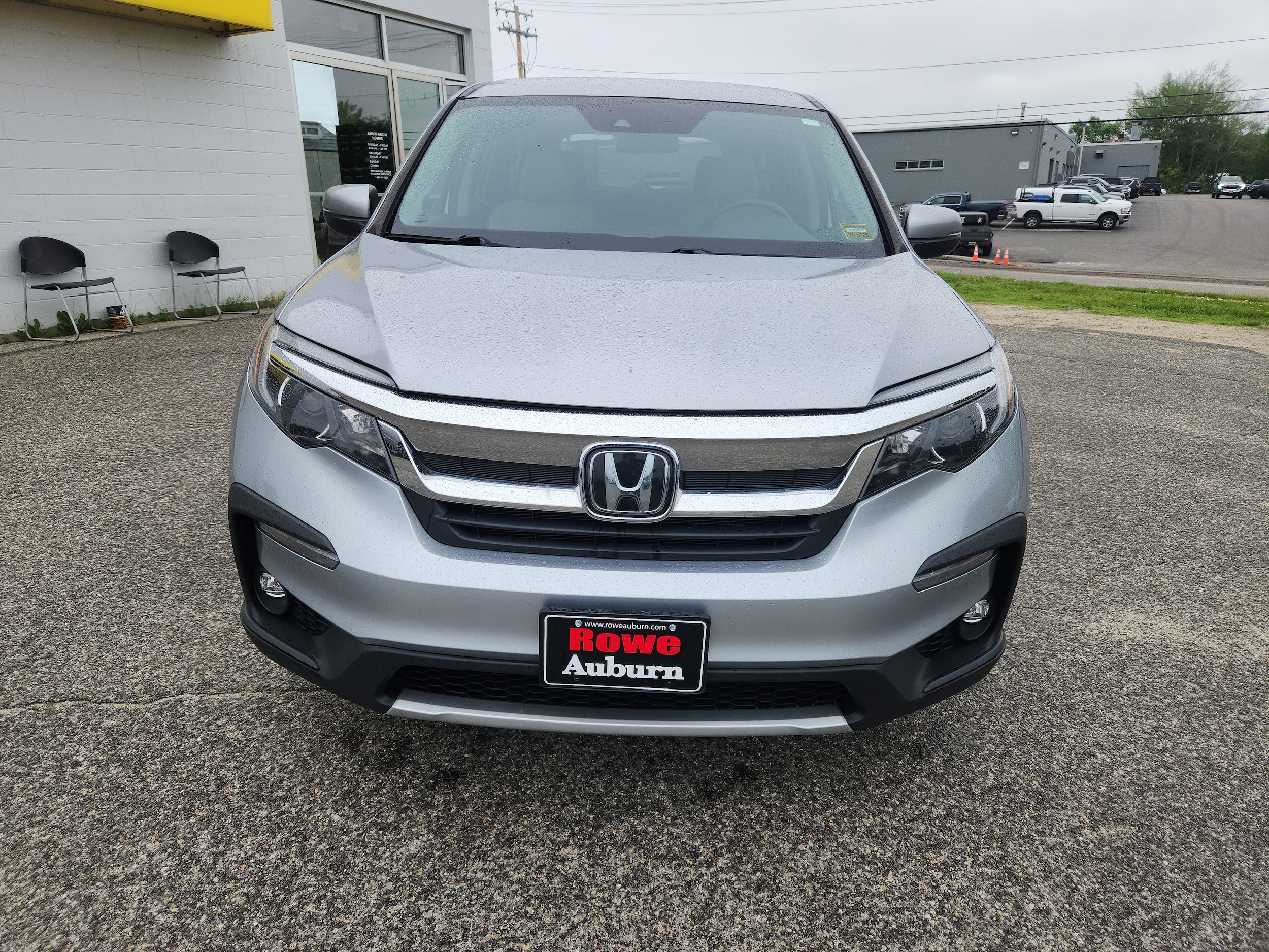 Used 2021 Honda Pilot EX with VIN 5FNYF6H36MB041274 for sale in Auburn, ME