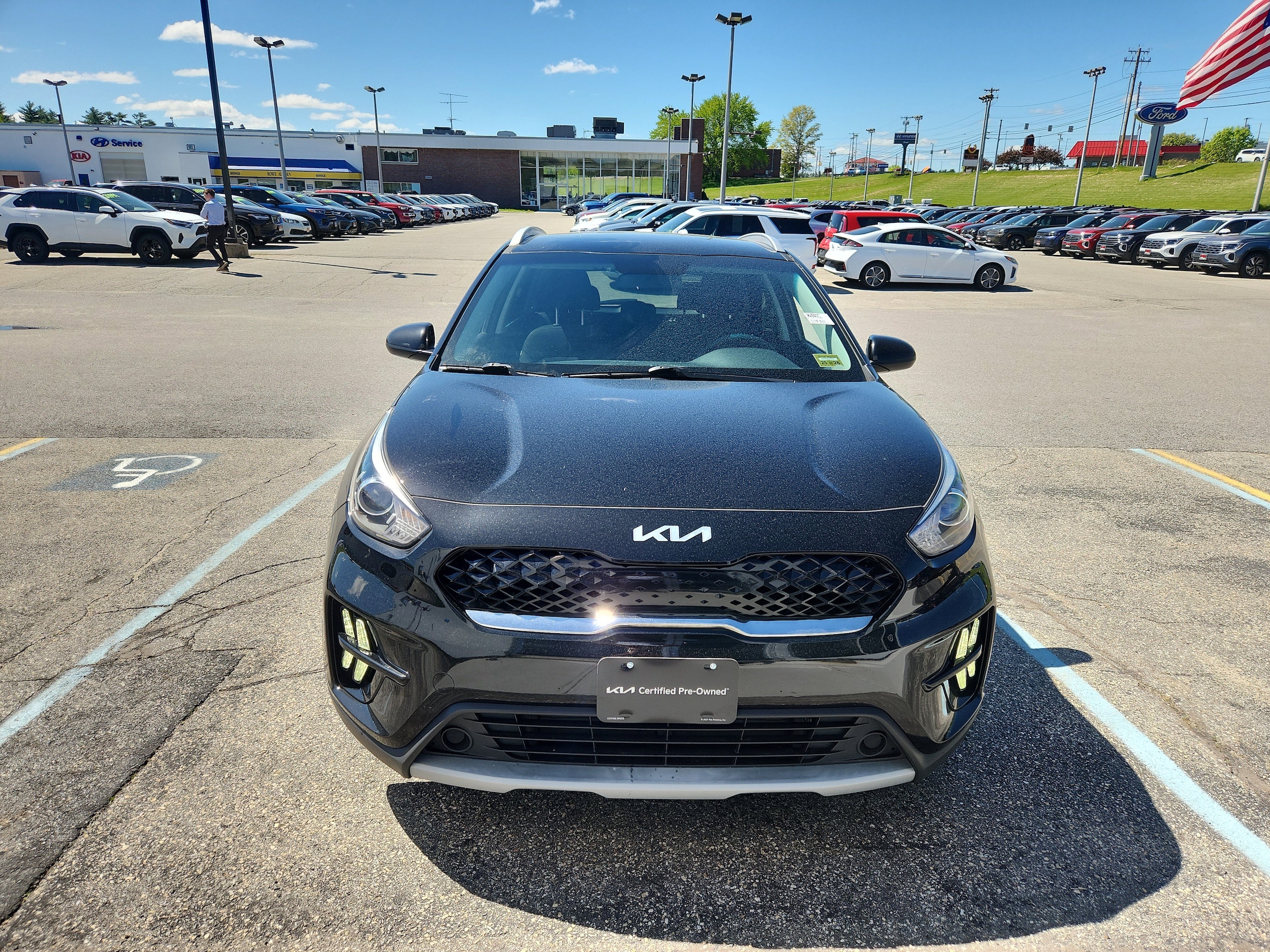 Certified 2022 Kia Niro LX with VIN KNDCB3LC5N5509350 for sale in Auburn, ME