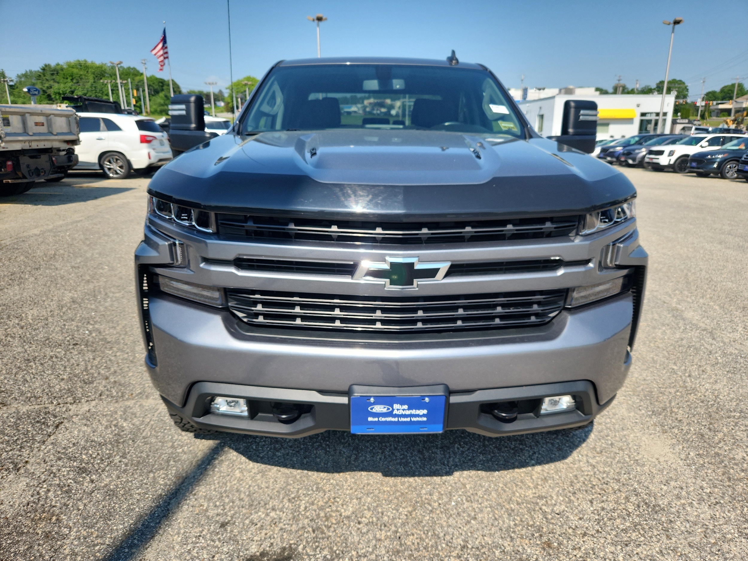 Certified 2021 Chevrolet Silverado 1500 RST with VIN 1GCUYEEL9MZ305797 for sale in Auburn, ME