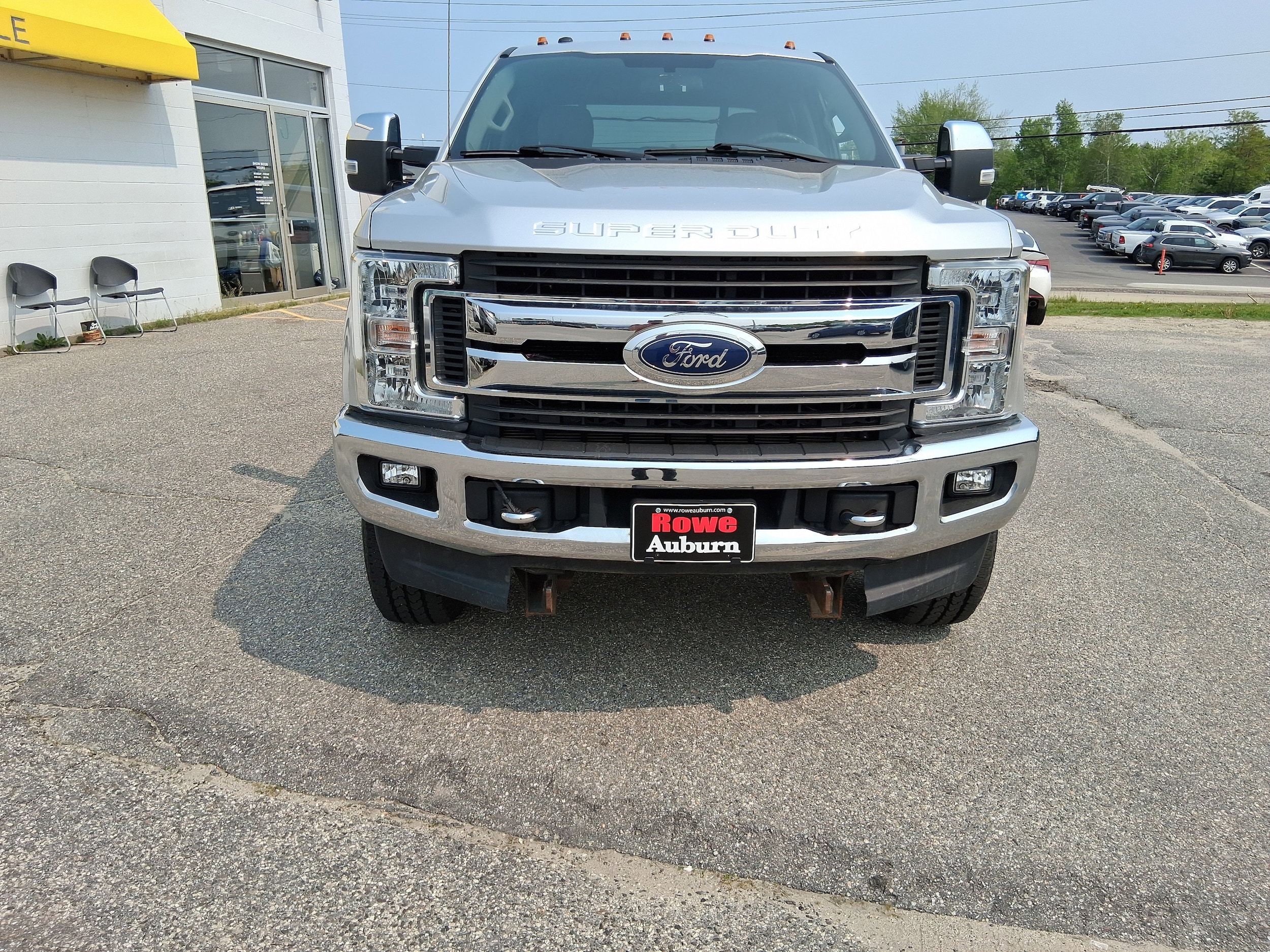 Used 2017 Ford F-350 Super Duty XLT with VIN 1FT8W3BT0HED22517 for sale in Auburn, ME