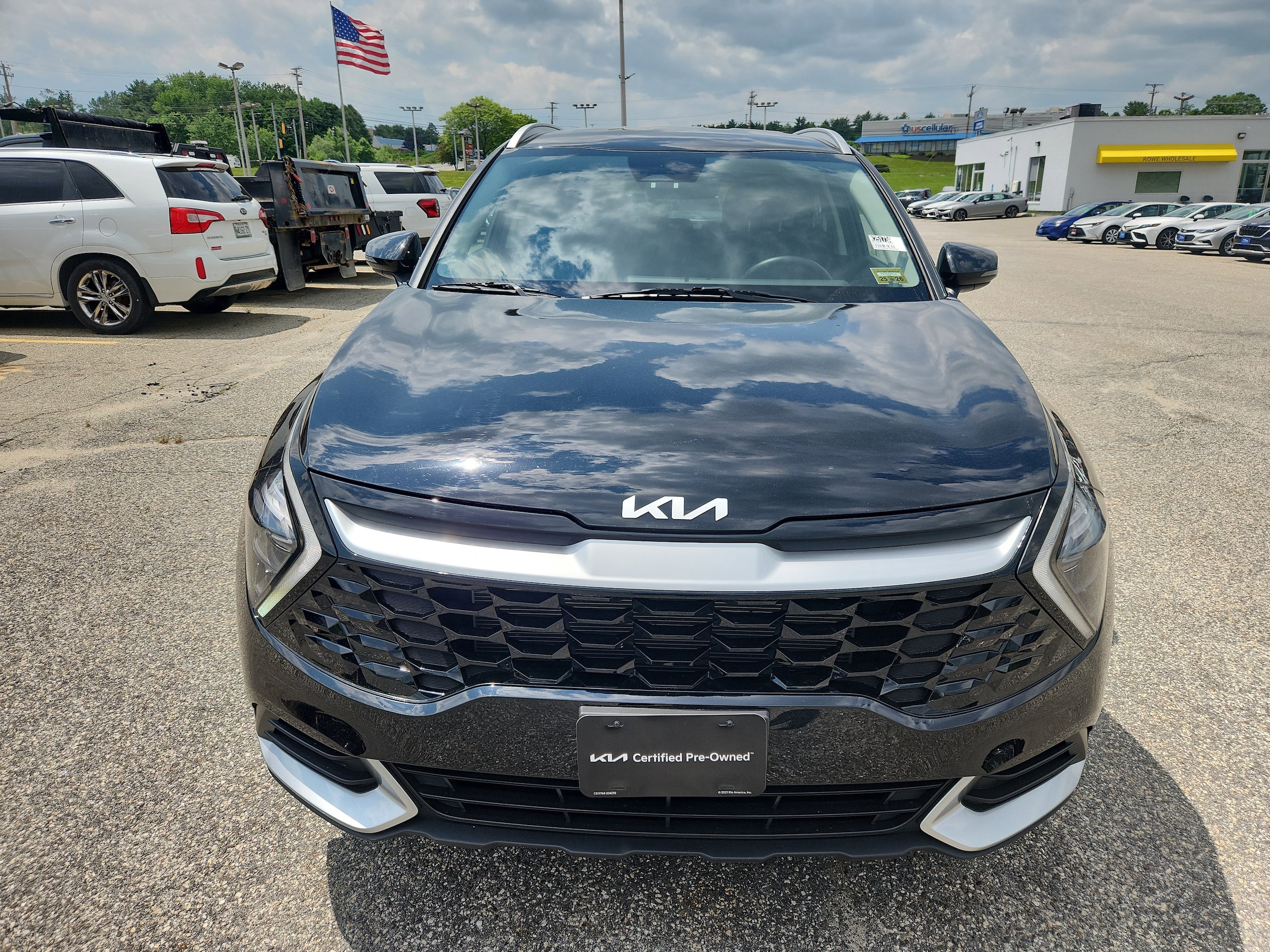 Used 2023 Kia Sportage EX with VIN 5XYK3CAF0PG022783 for sale in Auburn, ME