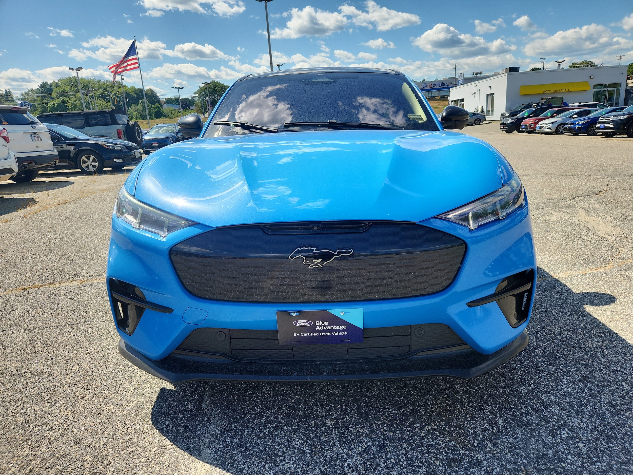 Certified 2023 Ford Mustang Mach-E GT AWD with VIN 3FMTK4SE2PMA00317 for sale in Auburn, ME