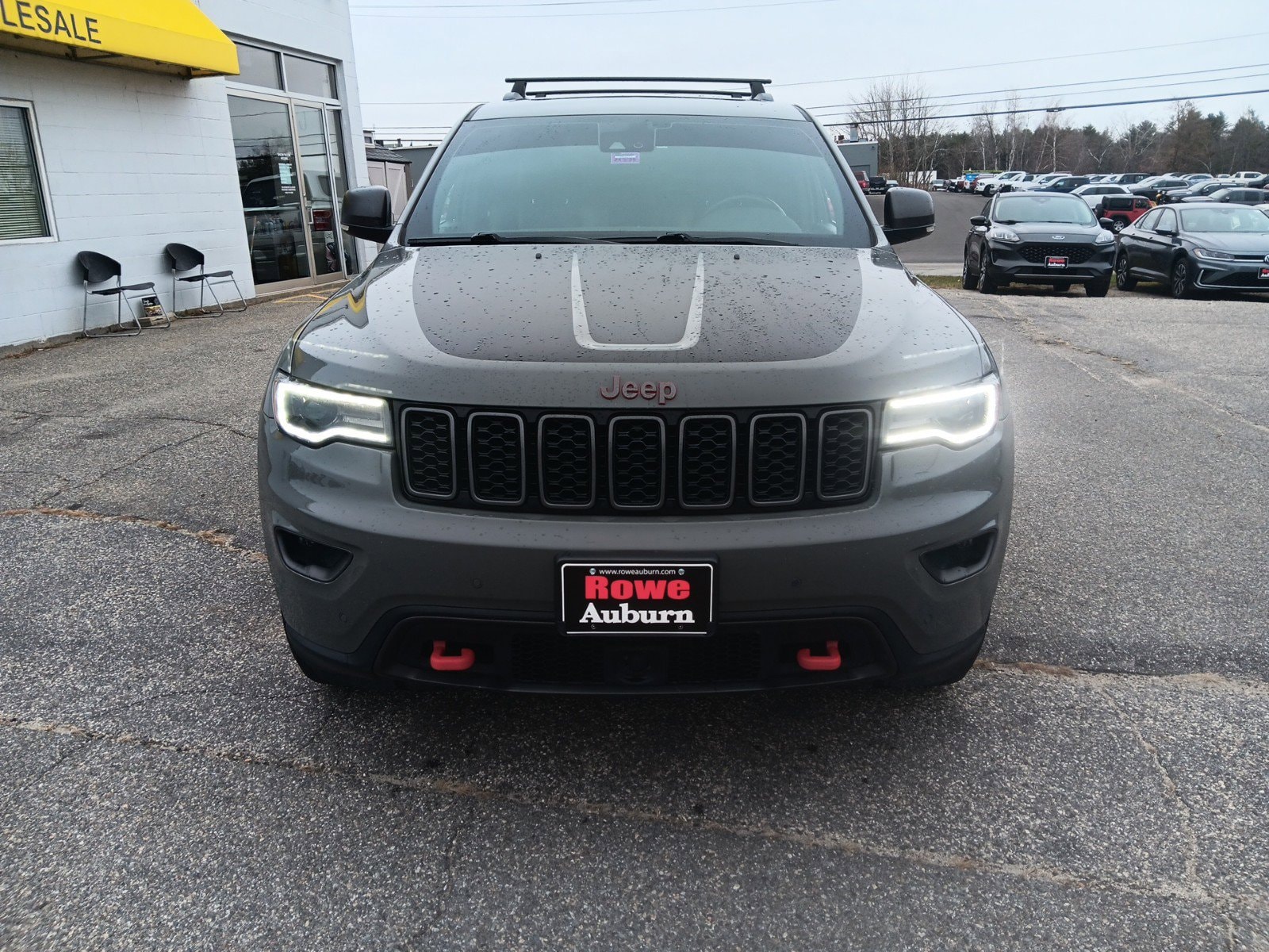Used 2020 Jeep Grand Cherokee Trailhawk with VIN 1C4RJFLG7LC357887 for sale in Auburn, ME