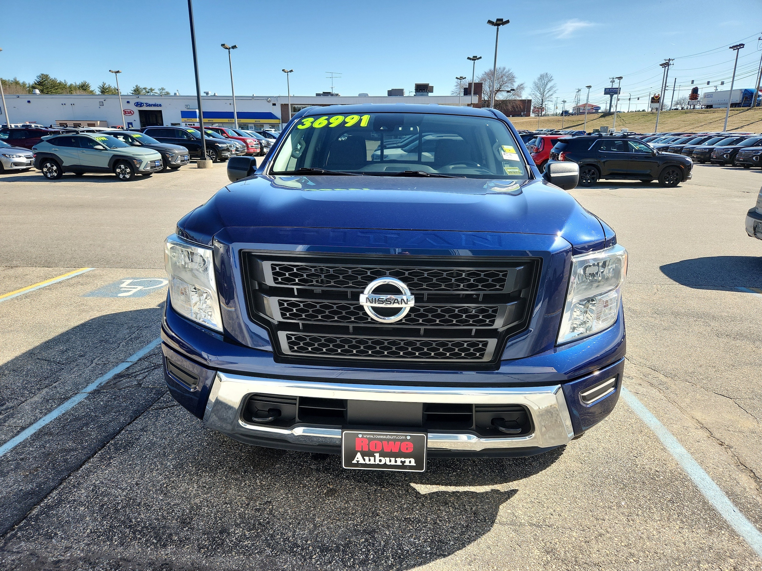 Used 2022 Nissan Titan SV with VIN 1N6AA1EC6NN102629 for sale in Auburn, ME